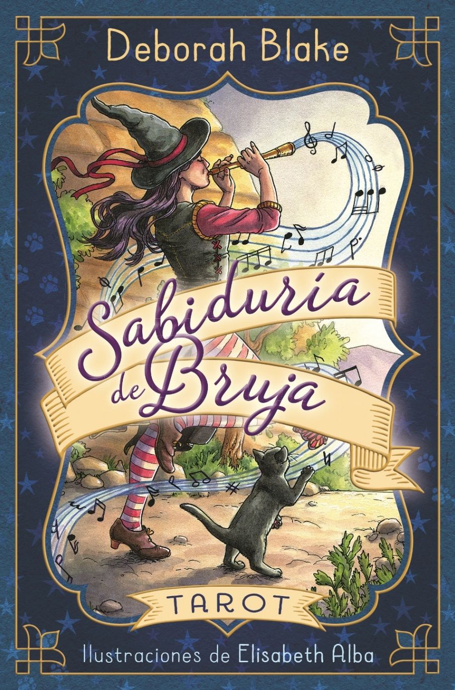 Sabiduria de bruja. Tarot