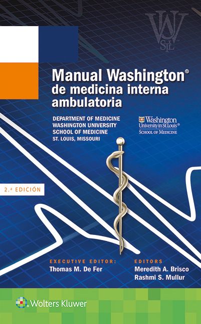 Manual Washington de medicina interna ambulatoria