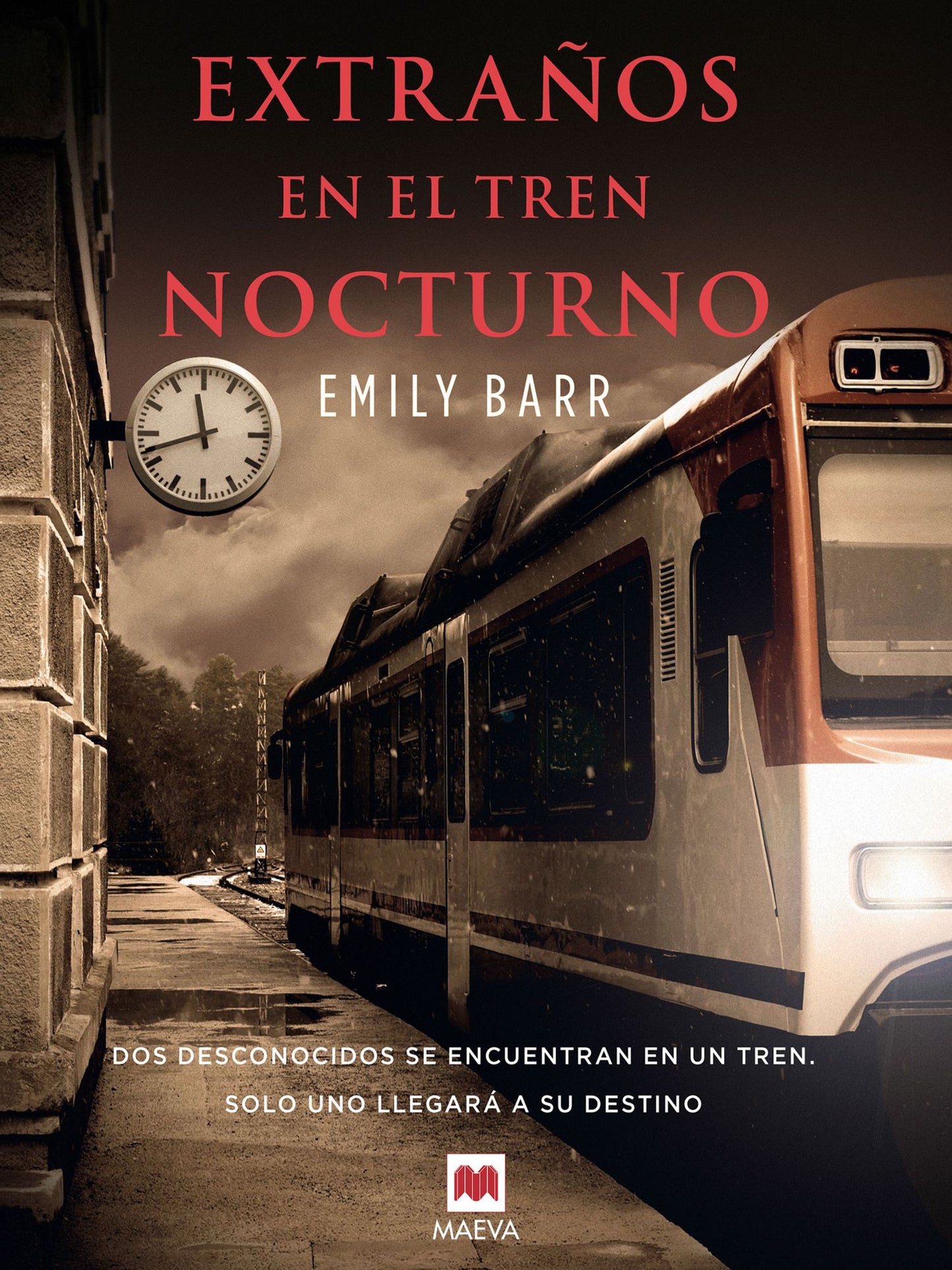 Extraños en el tren nocturno: Dos desconocidos se encuentran en un tren. Solo uno llegará a su destino
