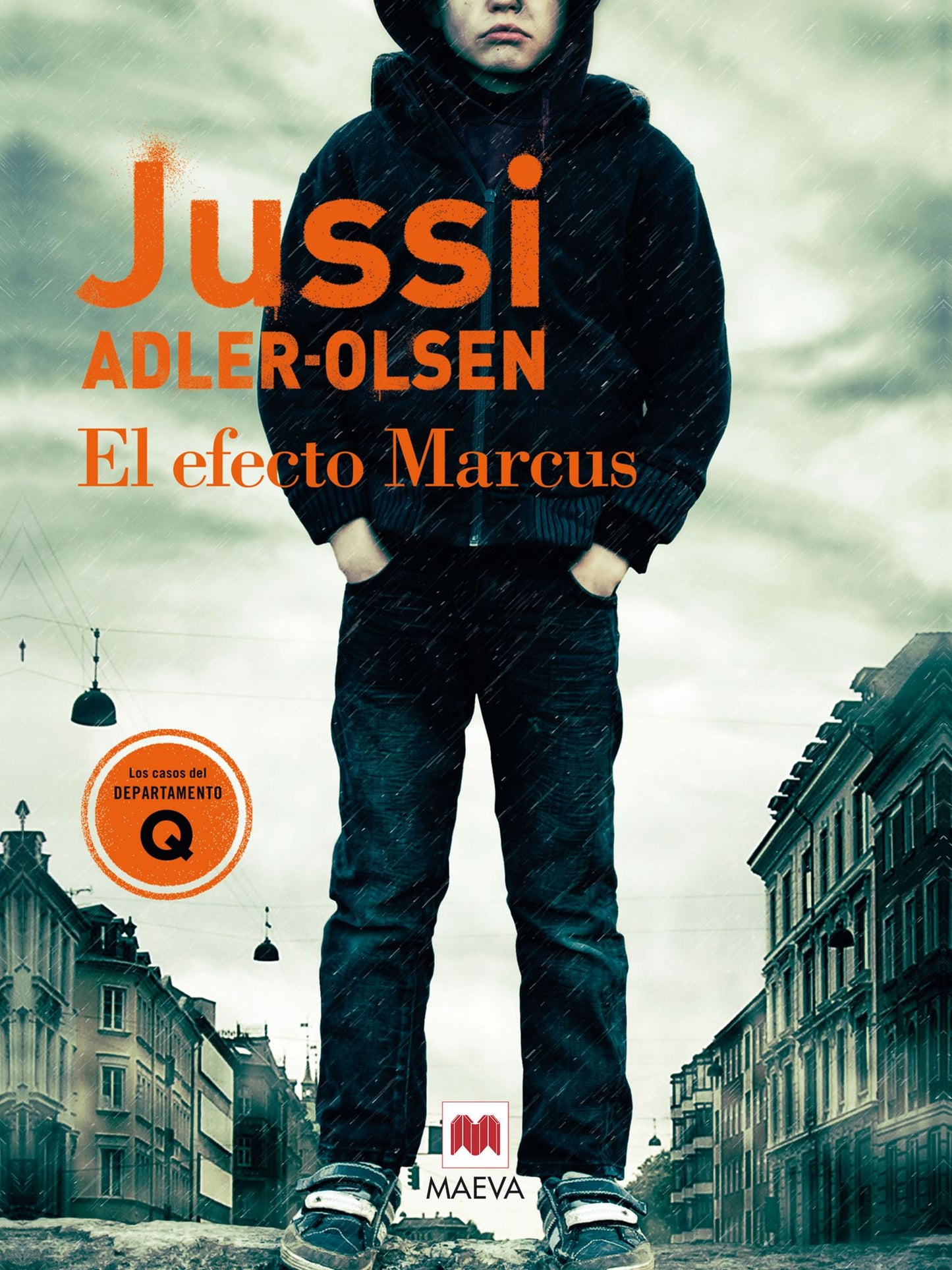 El efecto Marcus: (Los casos del Departamento Q 5)