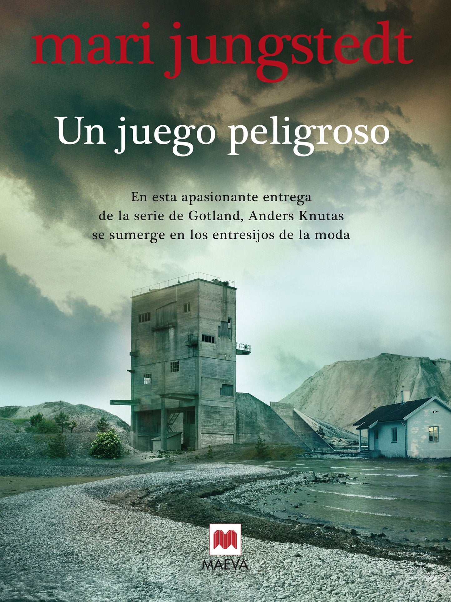 Un juego peligroso: (Gotland 8)