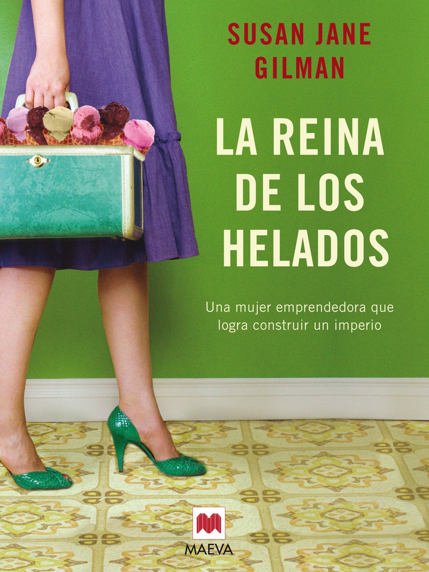 La reina de los helados: Una mujer emprendedora que logra construir un imperio