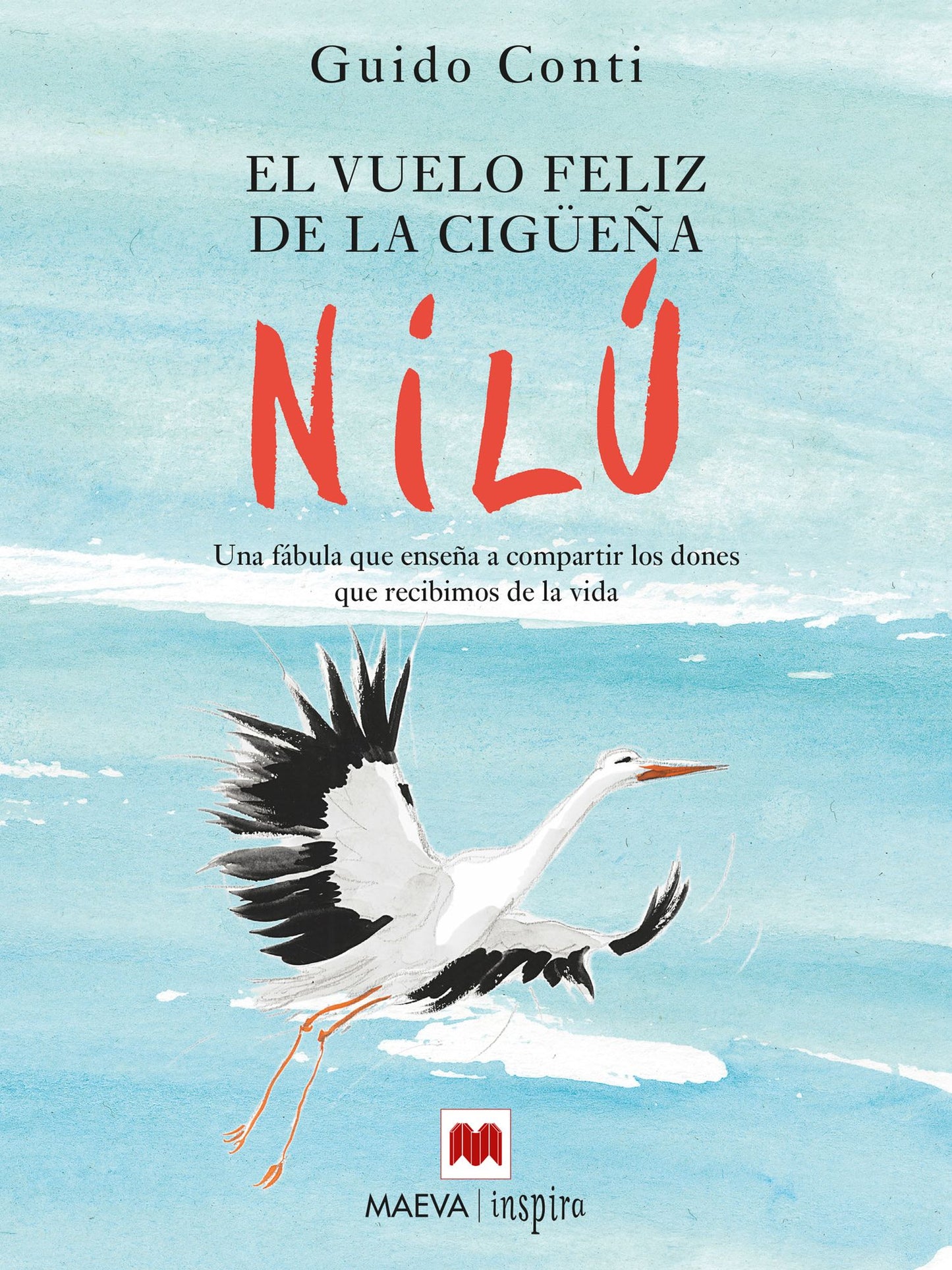 El vuelo feliz de la cigüeña Nilú