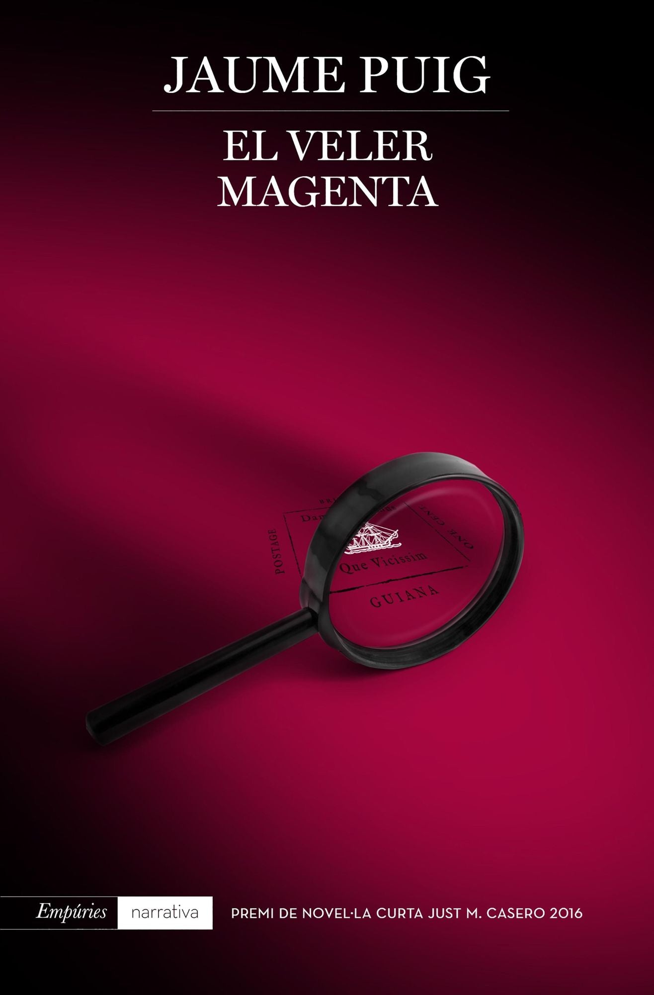 El veler magenta: Premi de Novel·la Curta Just M. Casero 2016