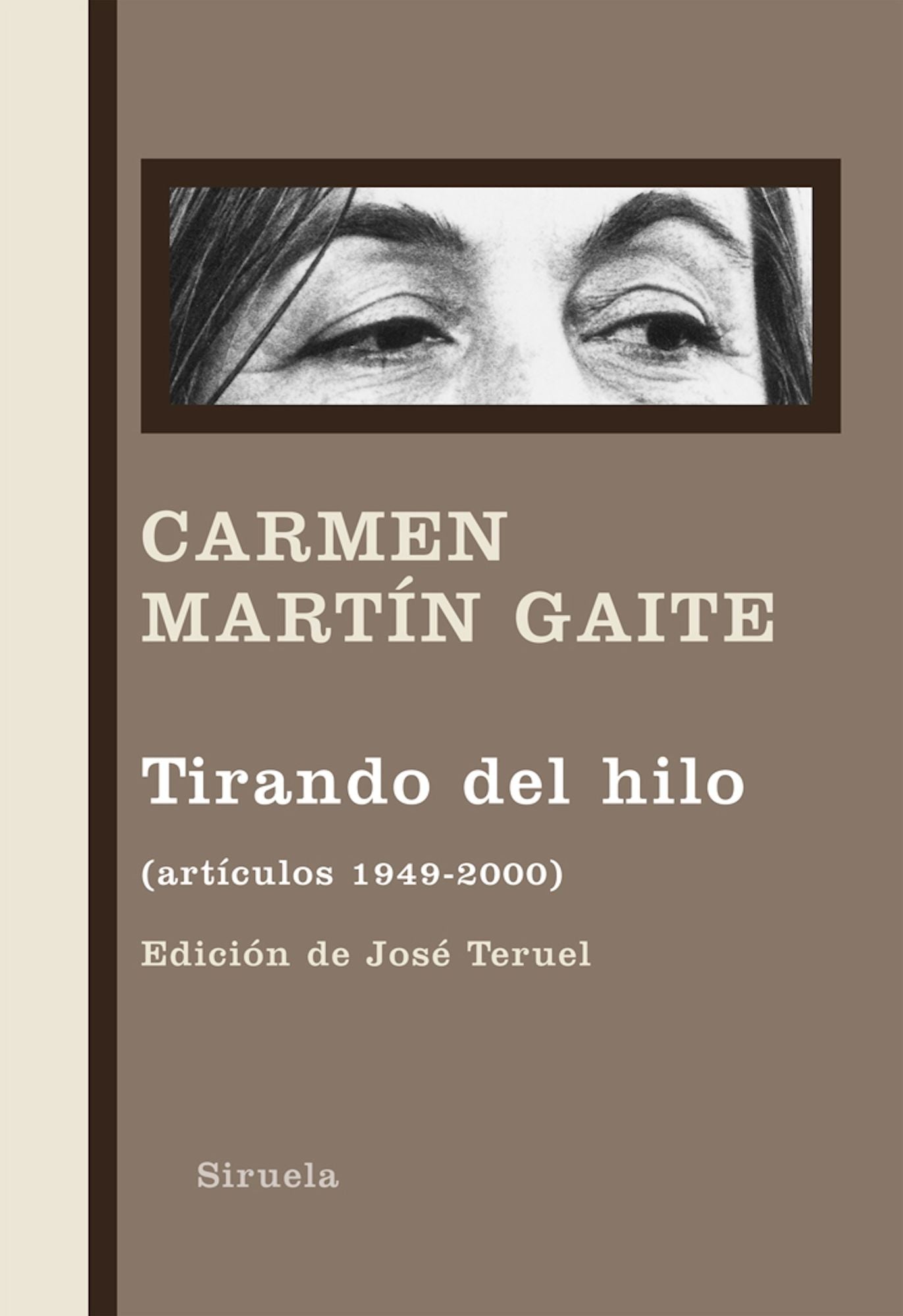 Tirando del hilo: (artículos 1949-2000)