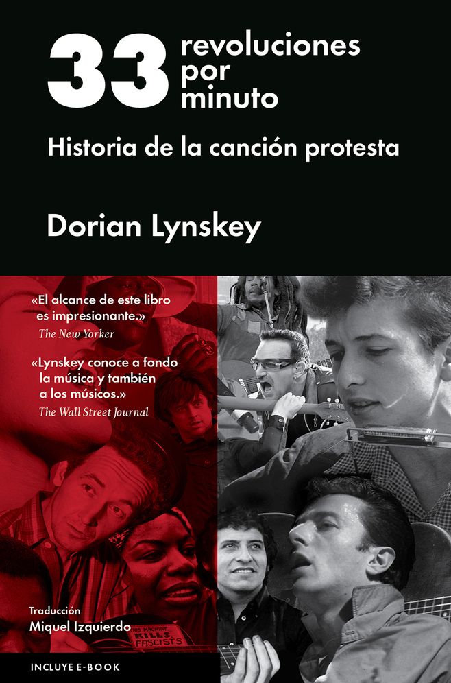 33 revoluciones por minuto: Historia de la cancion protesta