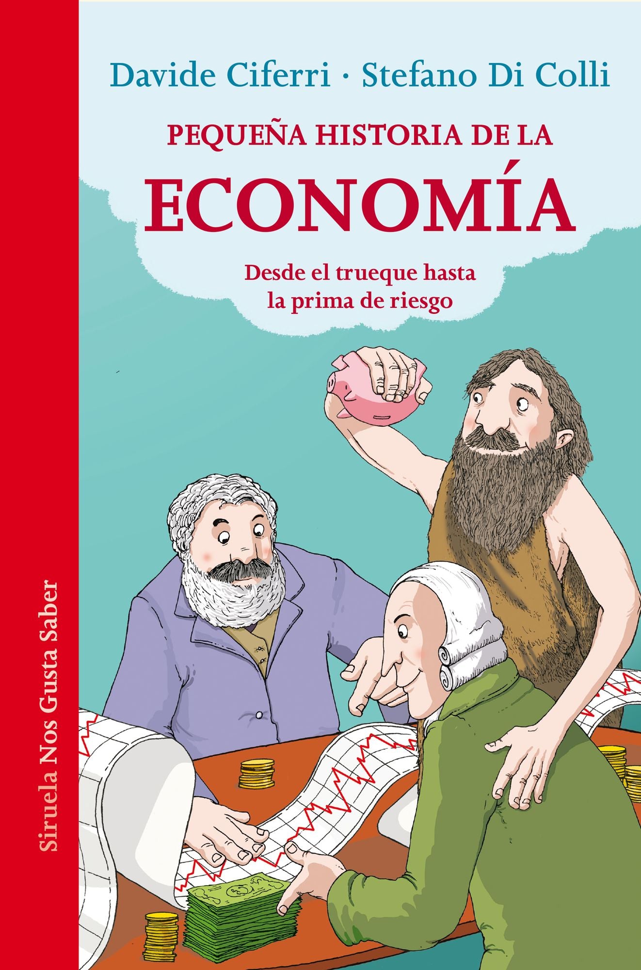 Pequeña historia de la economía: Desde el trueque hasta la prima de riesgo
