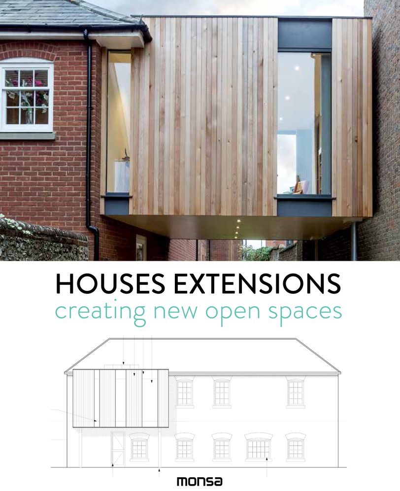 Houses Extensions: Creating new open spaces