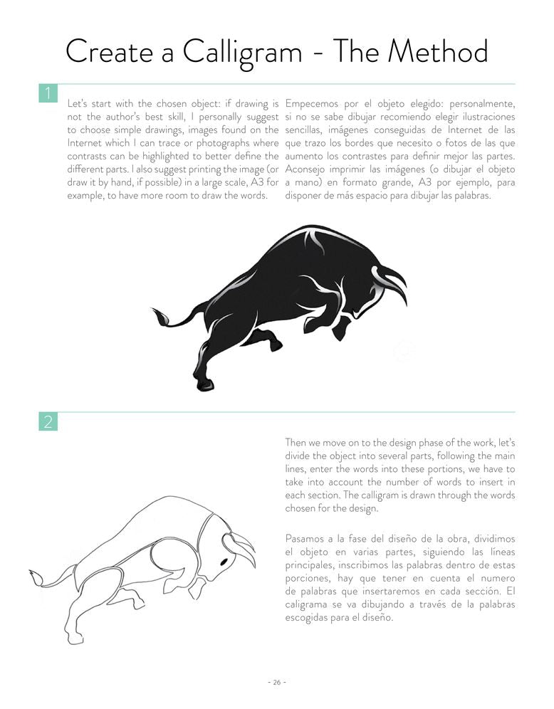 Words into Shapes: The Graphic Art of Calligram