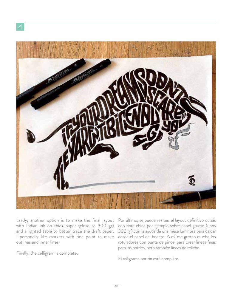 Words into Shapes: The Graphic Art of Calligram