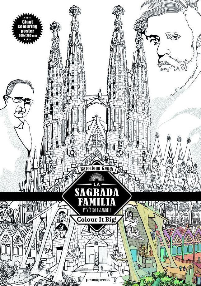 Gaudi - La Sagrada Familia