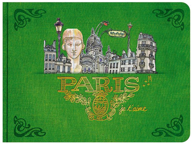 Paris, je t'aime.: An Urban Sketchbook