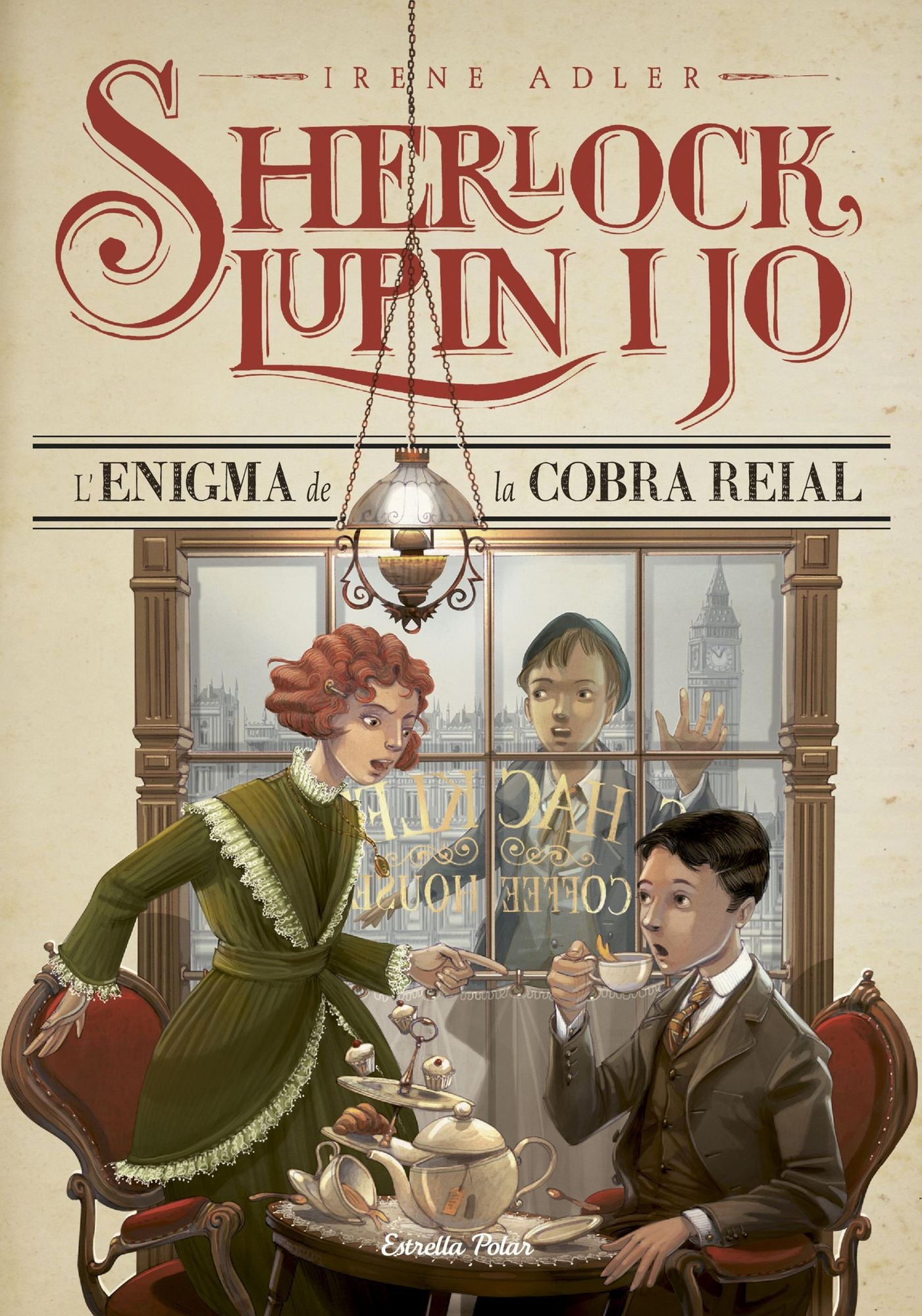 L'enigma de la cobra reial: Sherlock, Lupin i jo 7