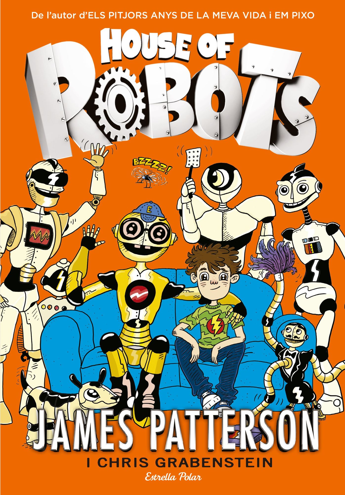 House of robots (edició en català): Germà robot