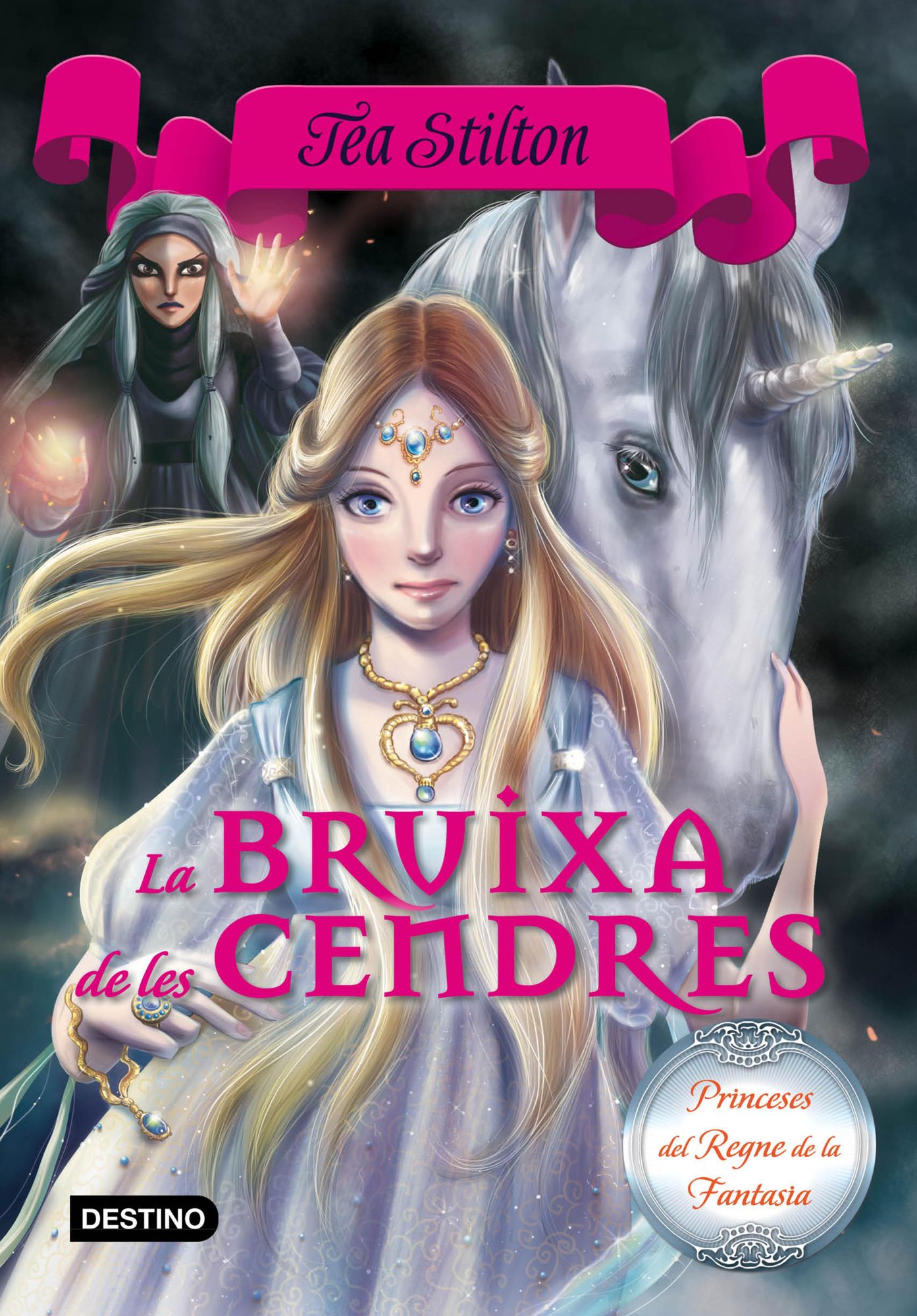 Bruixa de les Cendres: Princeses del Regne de la fantasia nº11
