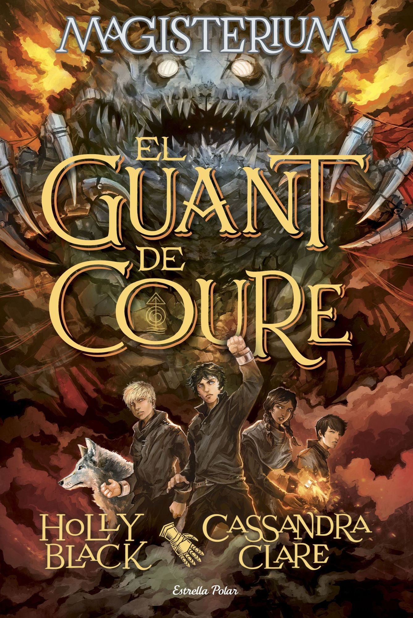 Magisterium.El guant de coure: Magisterium 2