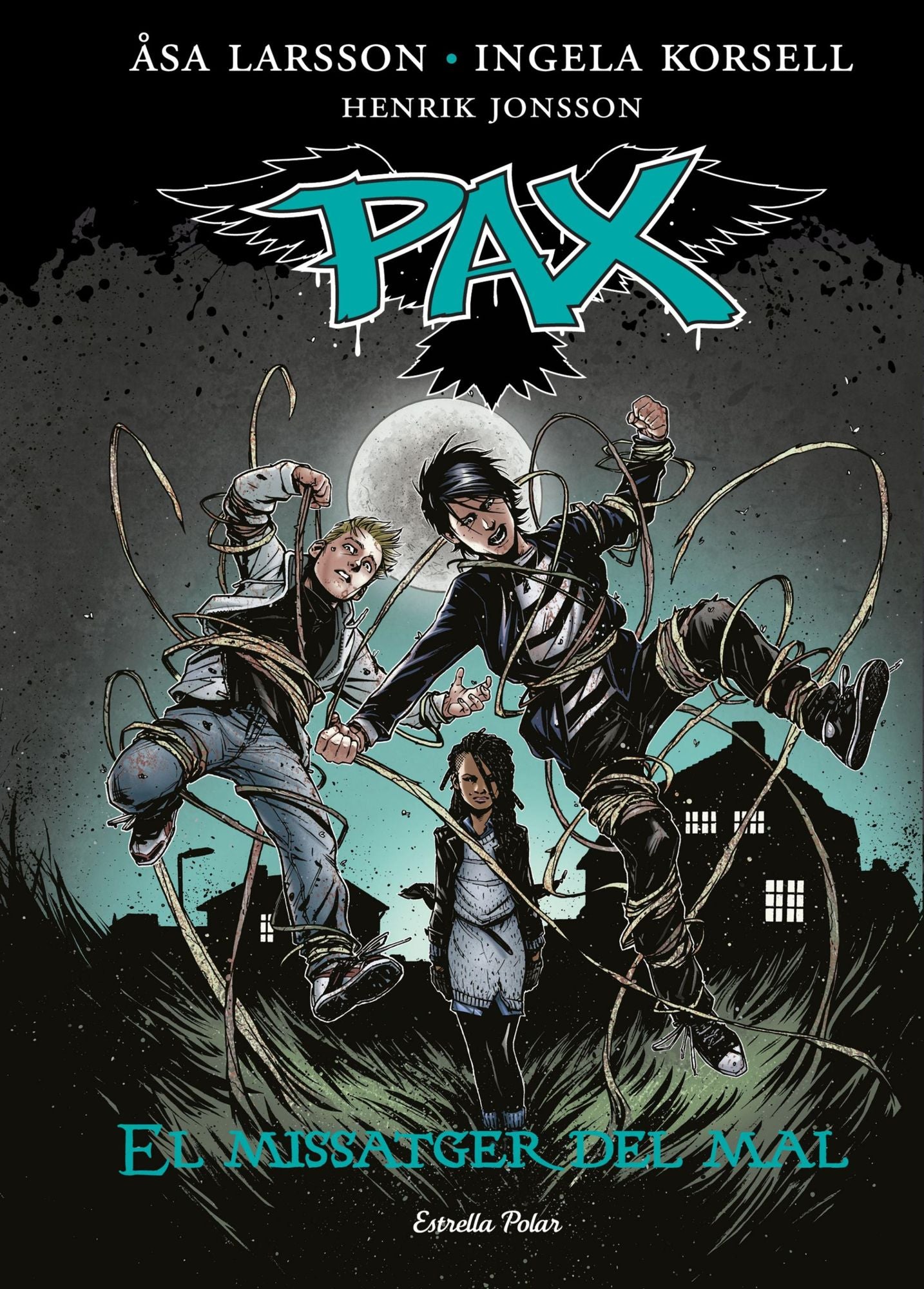 Pax. El missatger del mal: Pax 4