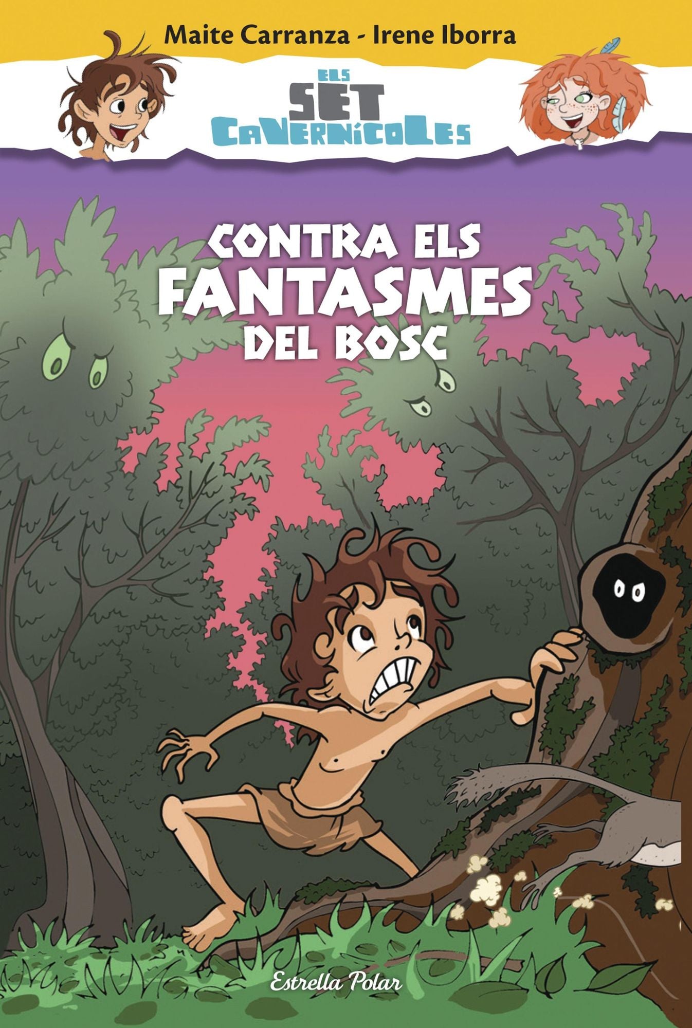 Contra els fantasmes del bosc: Els set cavernícoles 3