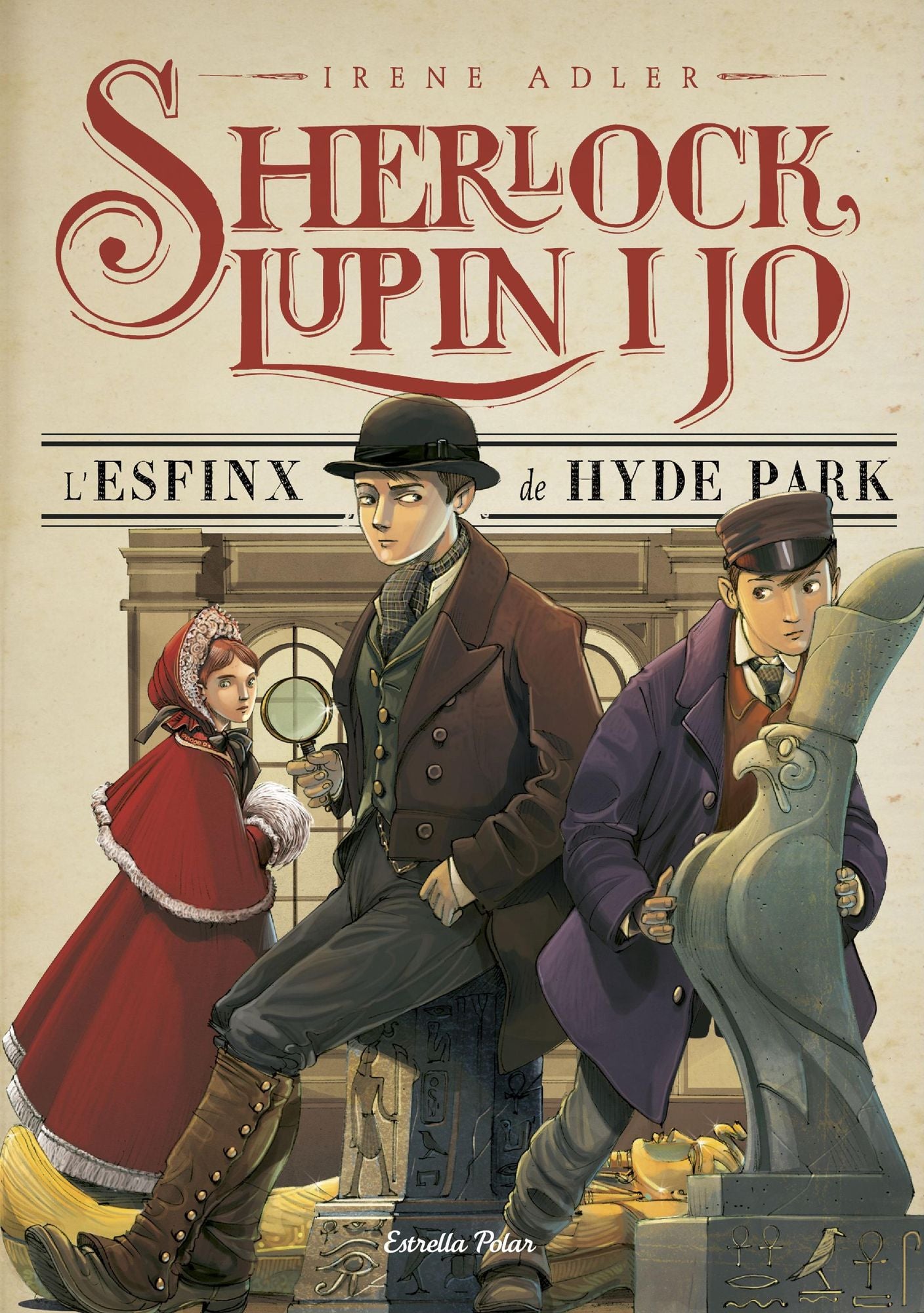 L'esfinx de Hyde Park: Sherlock, Lupin i jo 8
