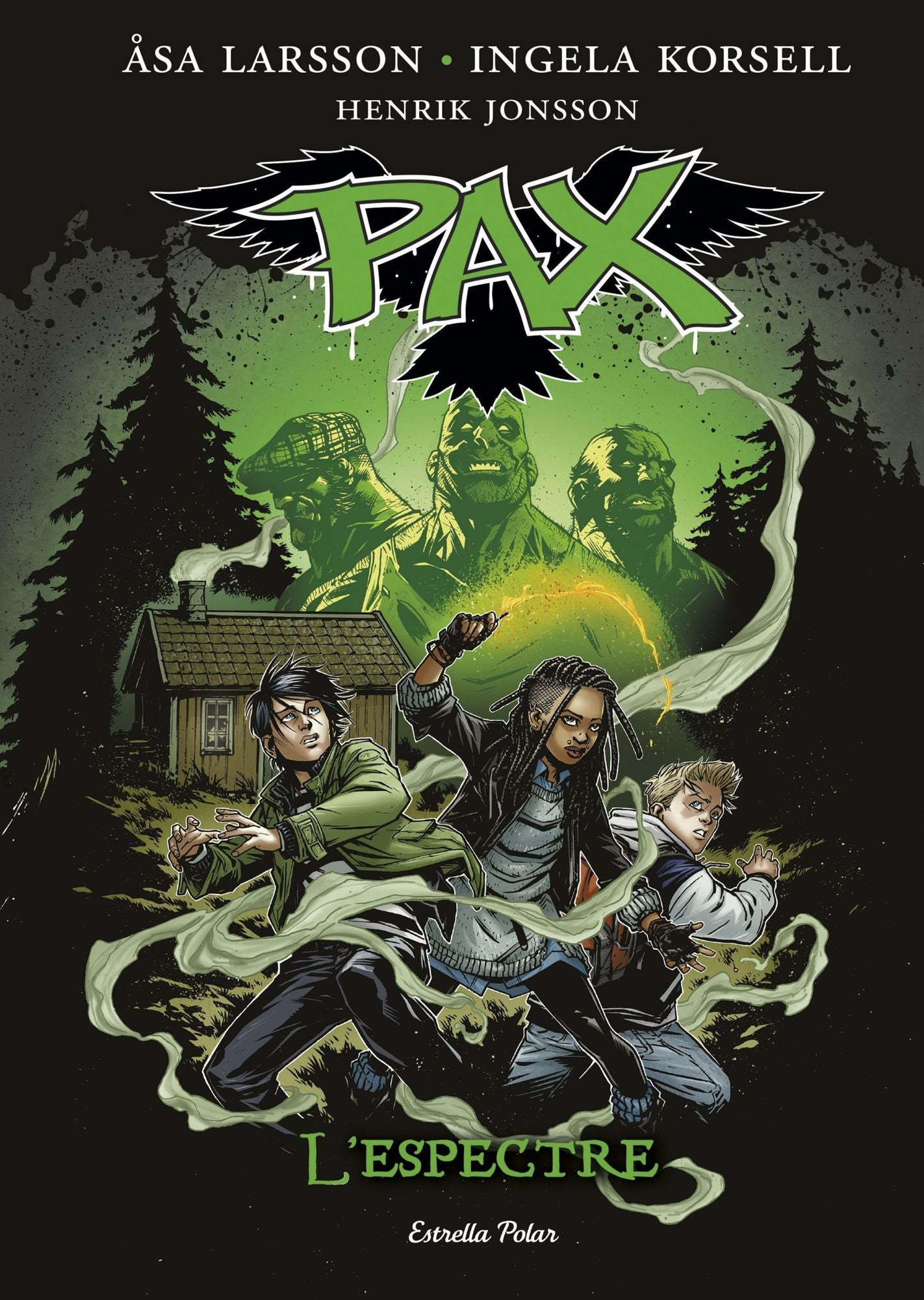 Pax. L'espectre: Pax 5