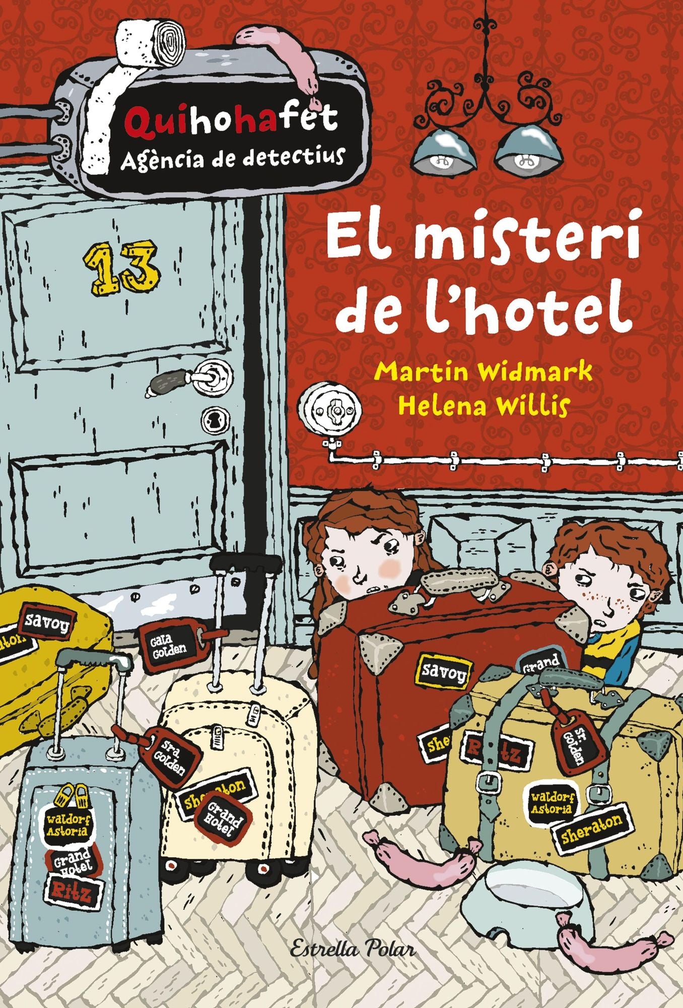El misteri de l'hotel. Quihohafet 1: Quihohafet