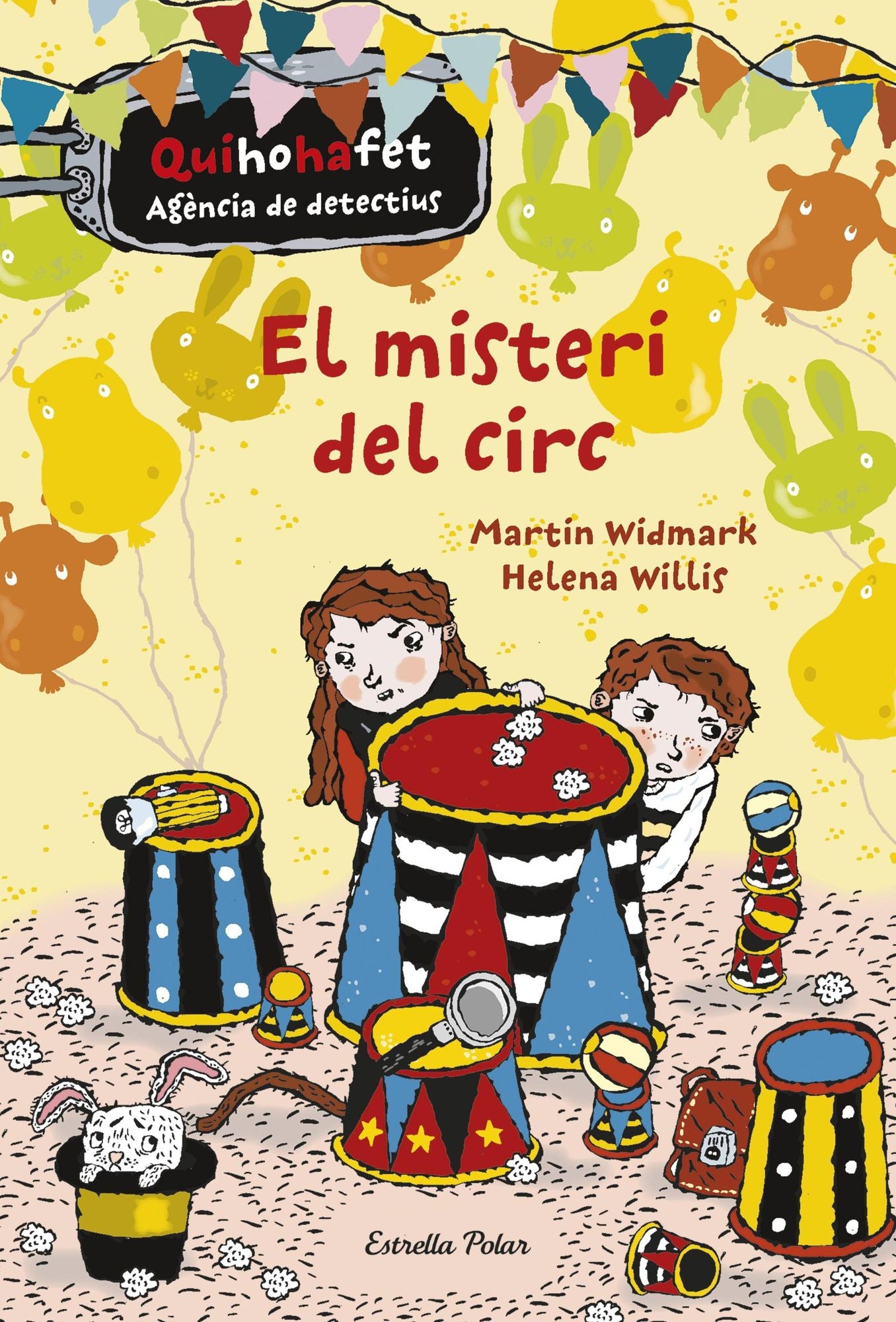 El misteri del circ. Quihohafet 2: Quihohafet