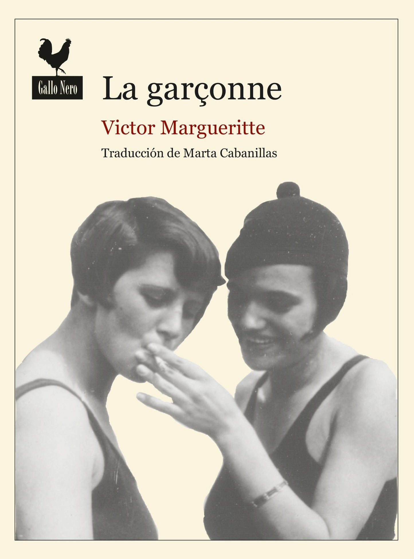 La Garçonne: Novela