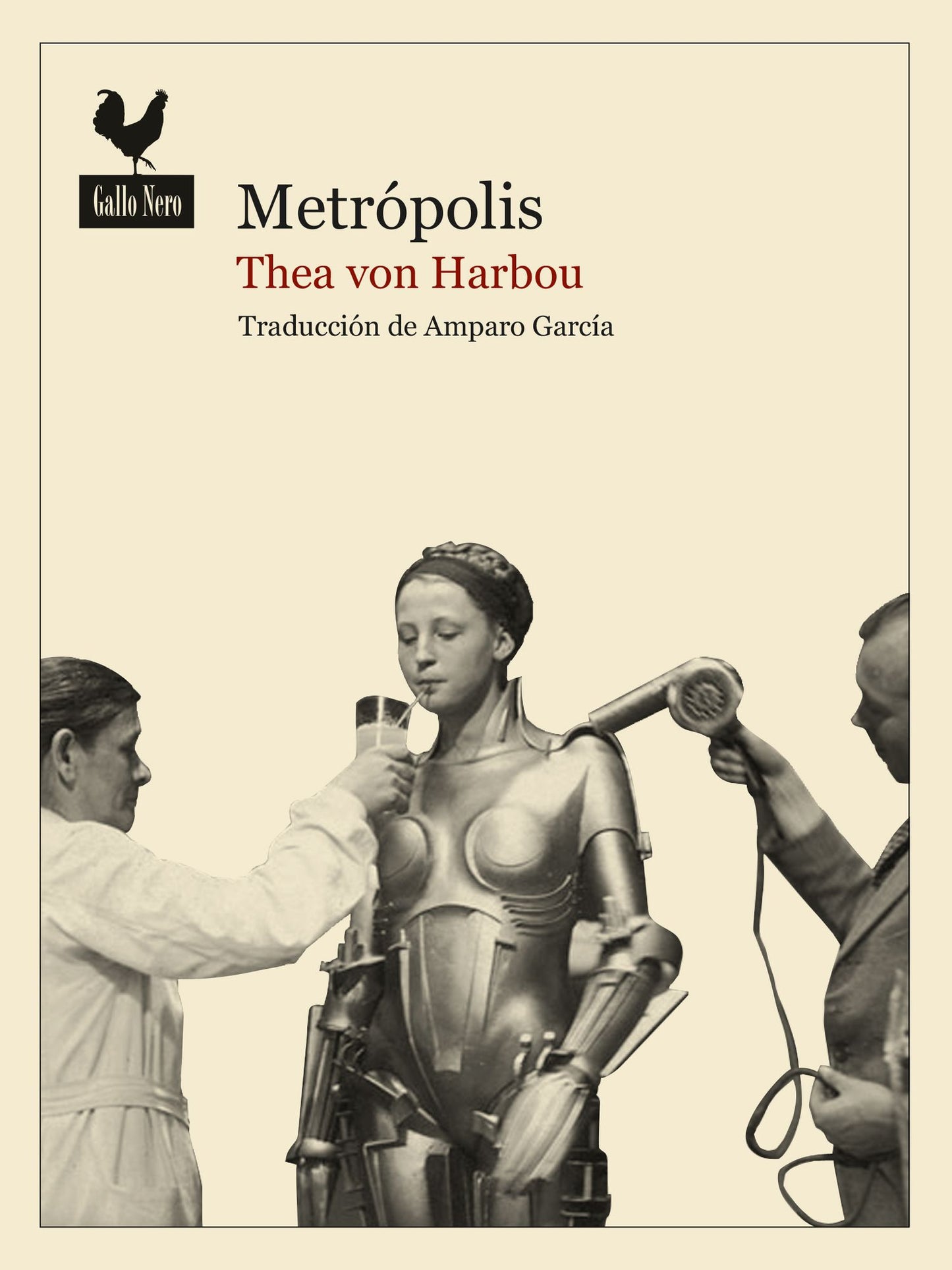 Metrópolis: Novela distópica