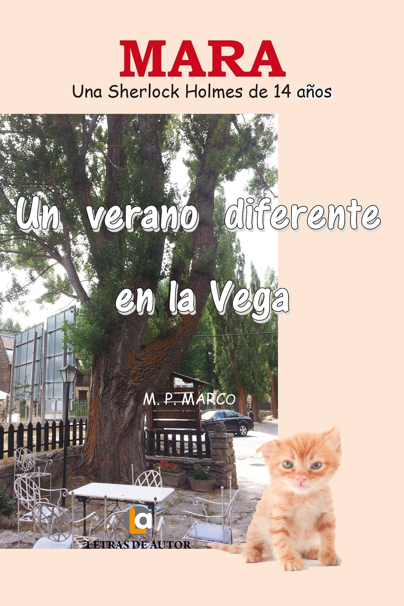 Un verano diferente en la Vega: MARA. Una Sherlock Holmes de 14 años