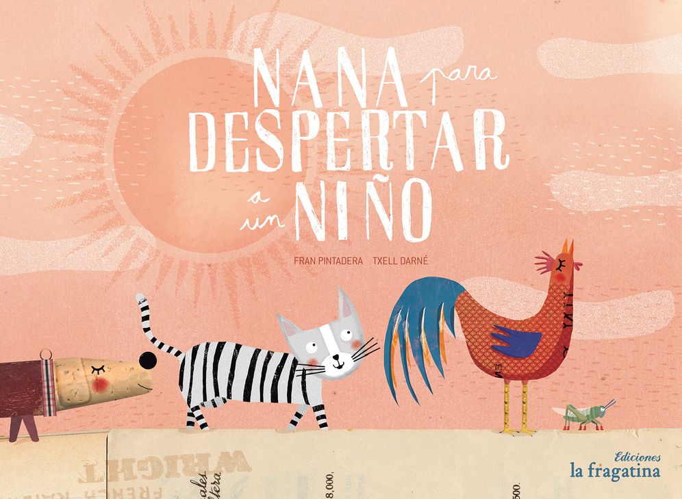 Nana para despertar a un nino