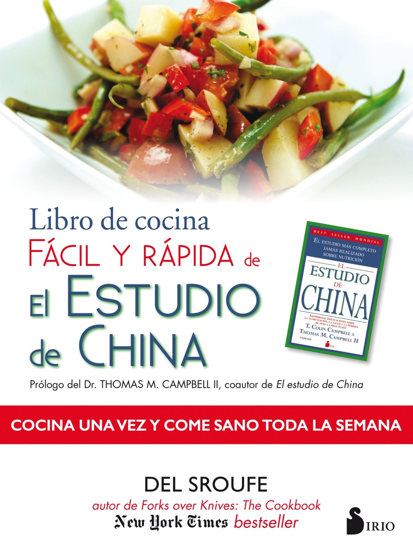 Libro de cocina facil y rapida de El estudio de China