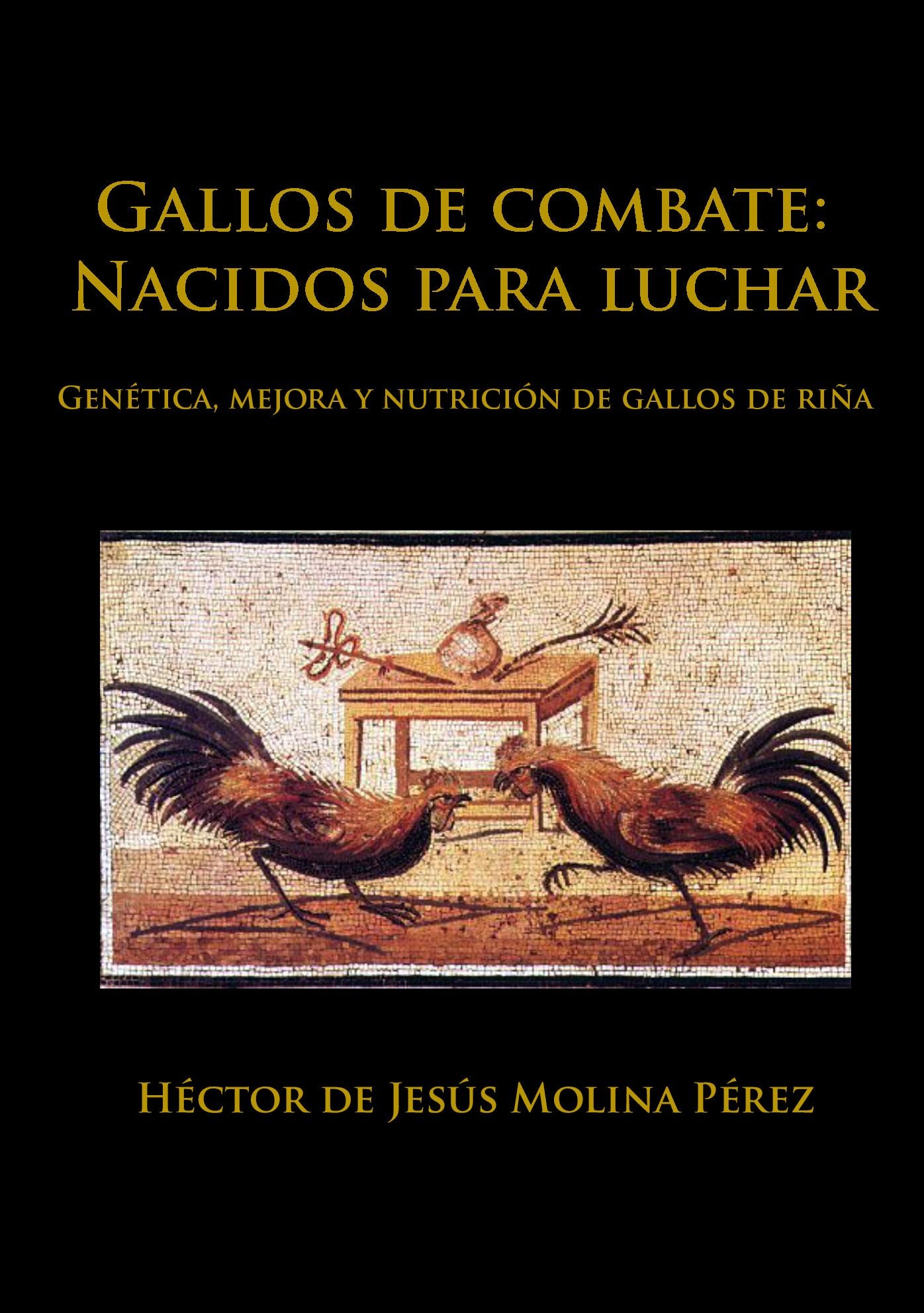 Gallos de combate: Nacidos para luchar: Genética, mejora y nutrición de gallos de riña