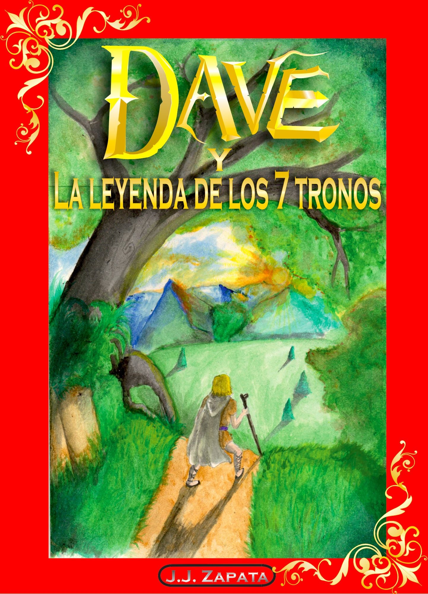 Dave: y la leyenda de los 7 tronos