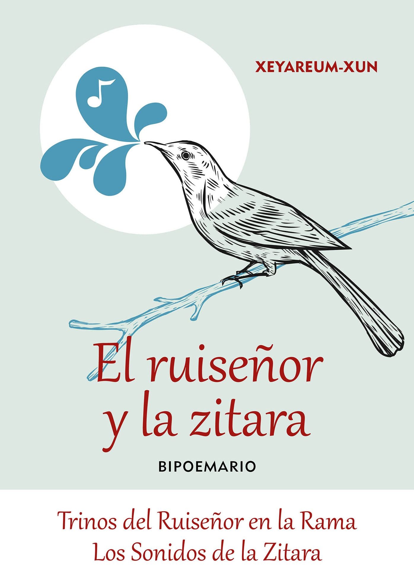 El ruiseñor y la zítara: Bipoemario
