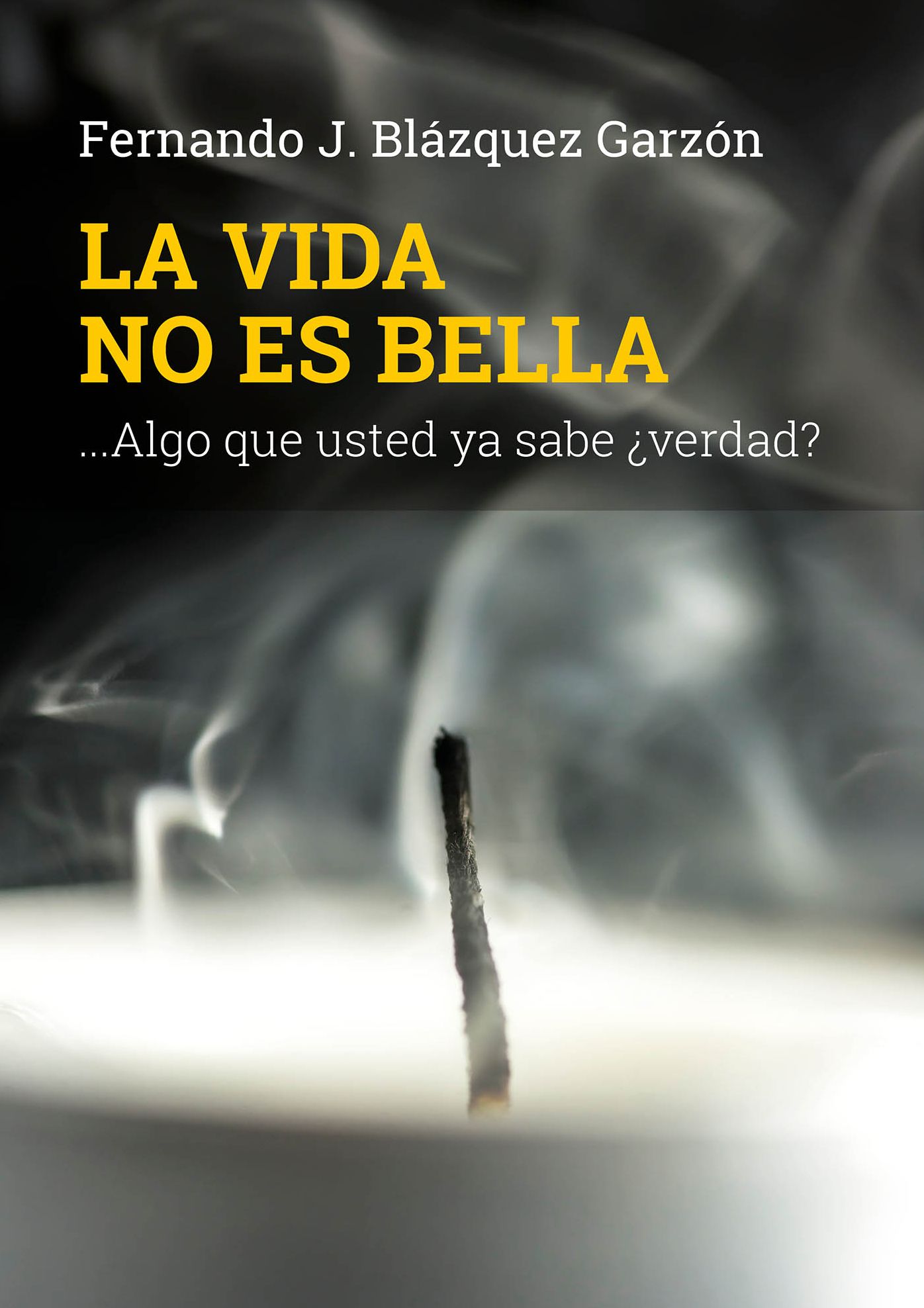 La vida no es bella: ...Algo que usted ya sabe ¿verdad?