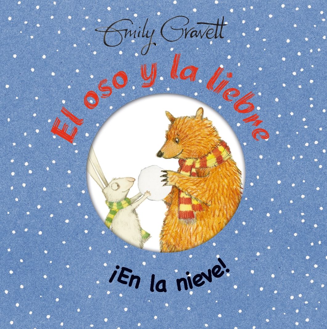 El Oso y la liebre. En la nieve