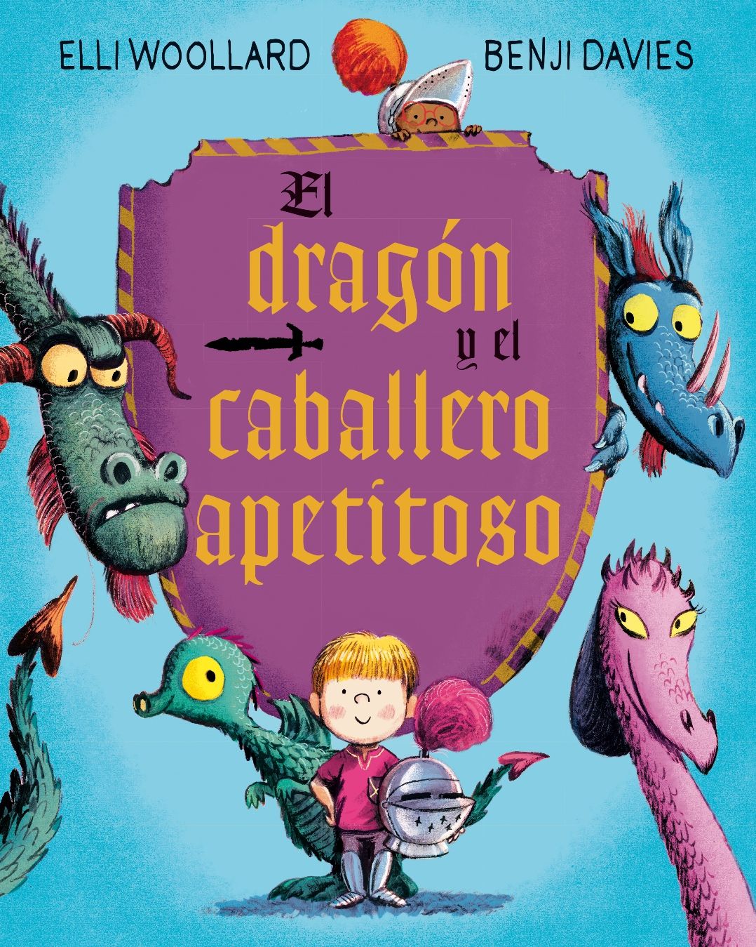 El Dragon y el caballero apetitoso