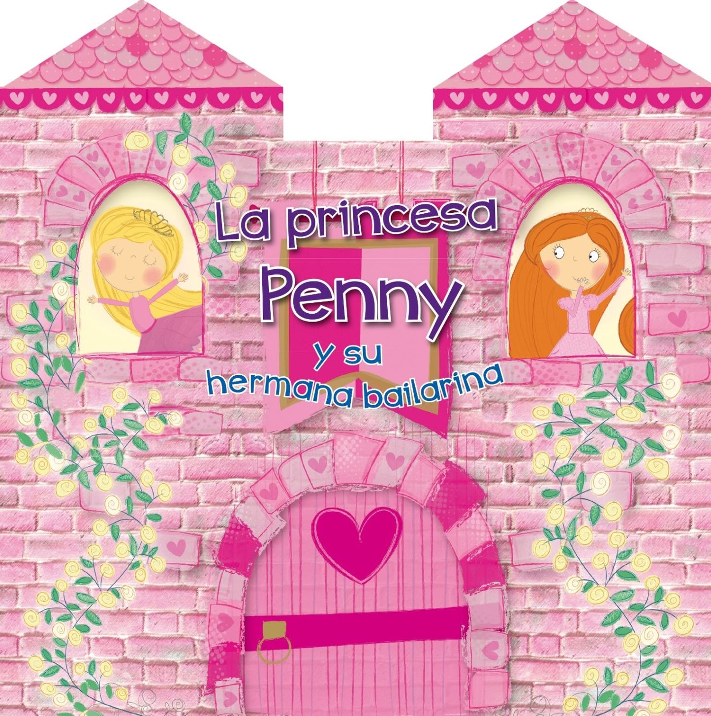 La Princesa Penny y su hermana bailarina