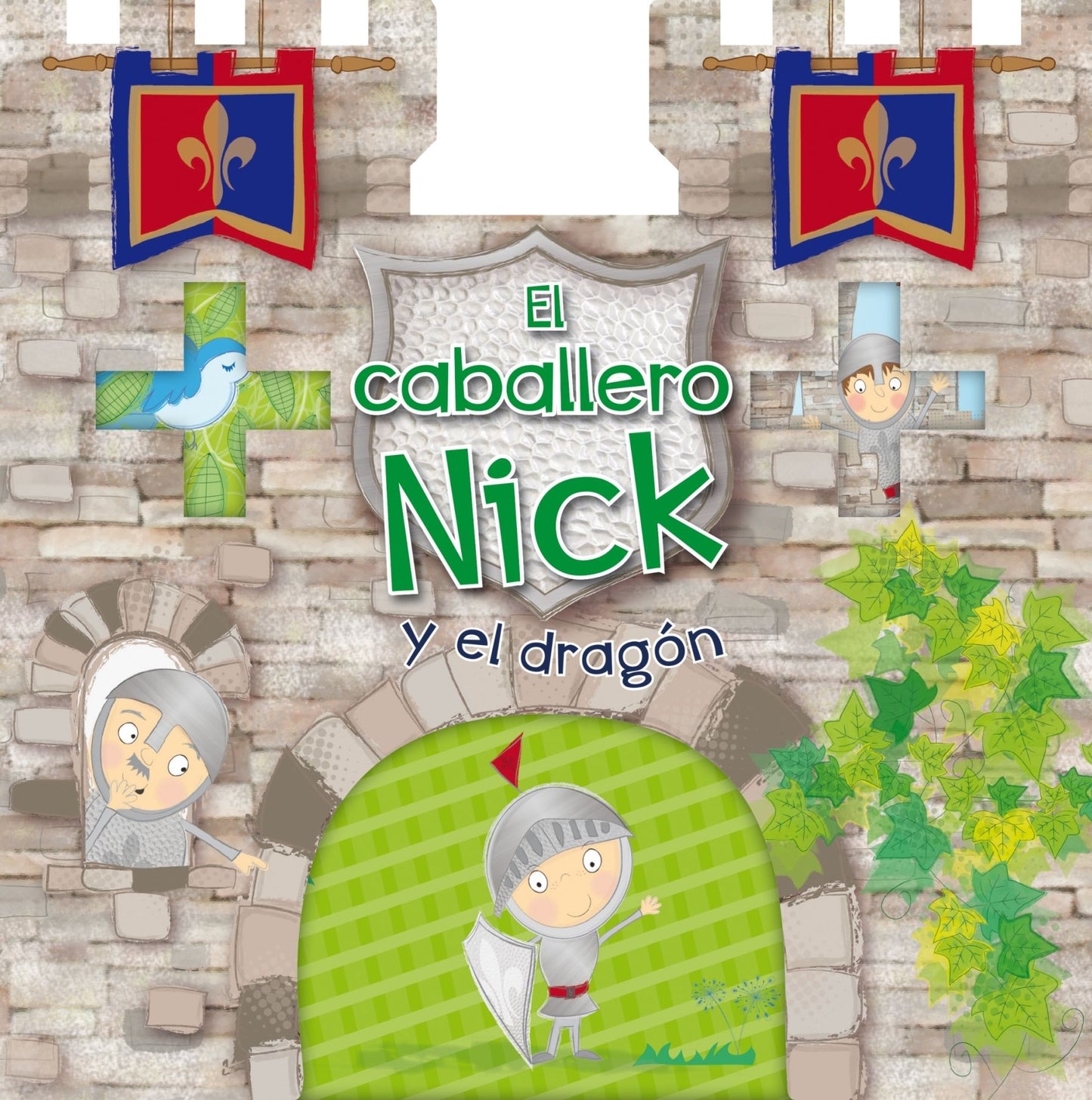 El Caballero Nick y el dragon
