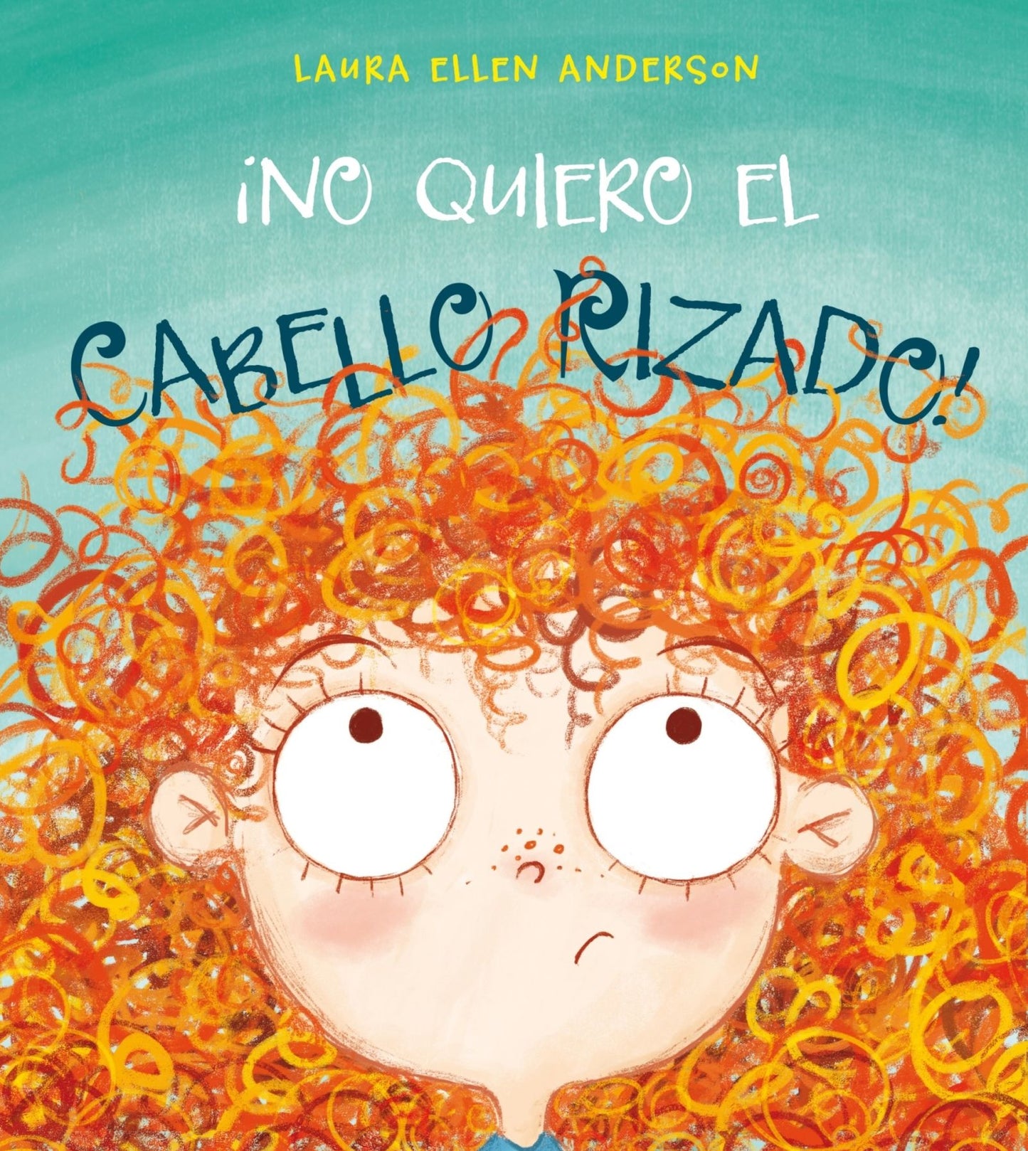 No quiero el cabello rizado