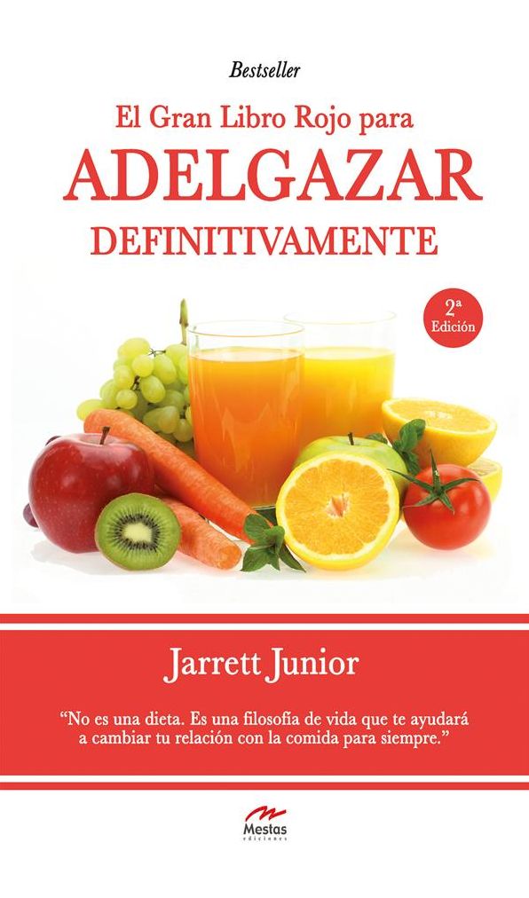 El gran Libro Rojo para adelgazar definitivamente: Guía práctica
