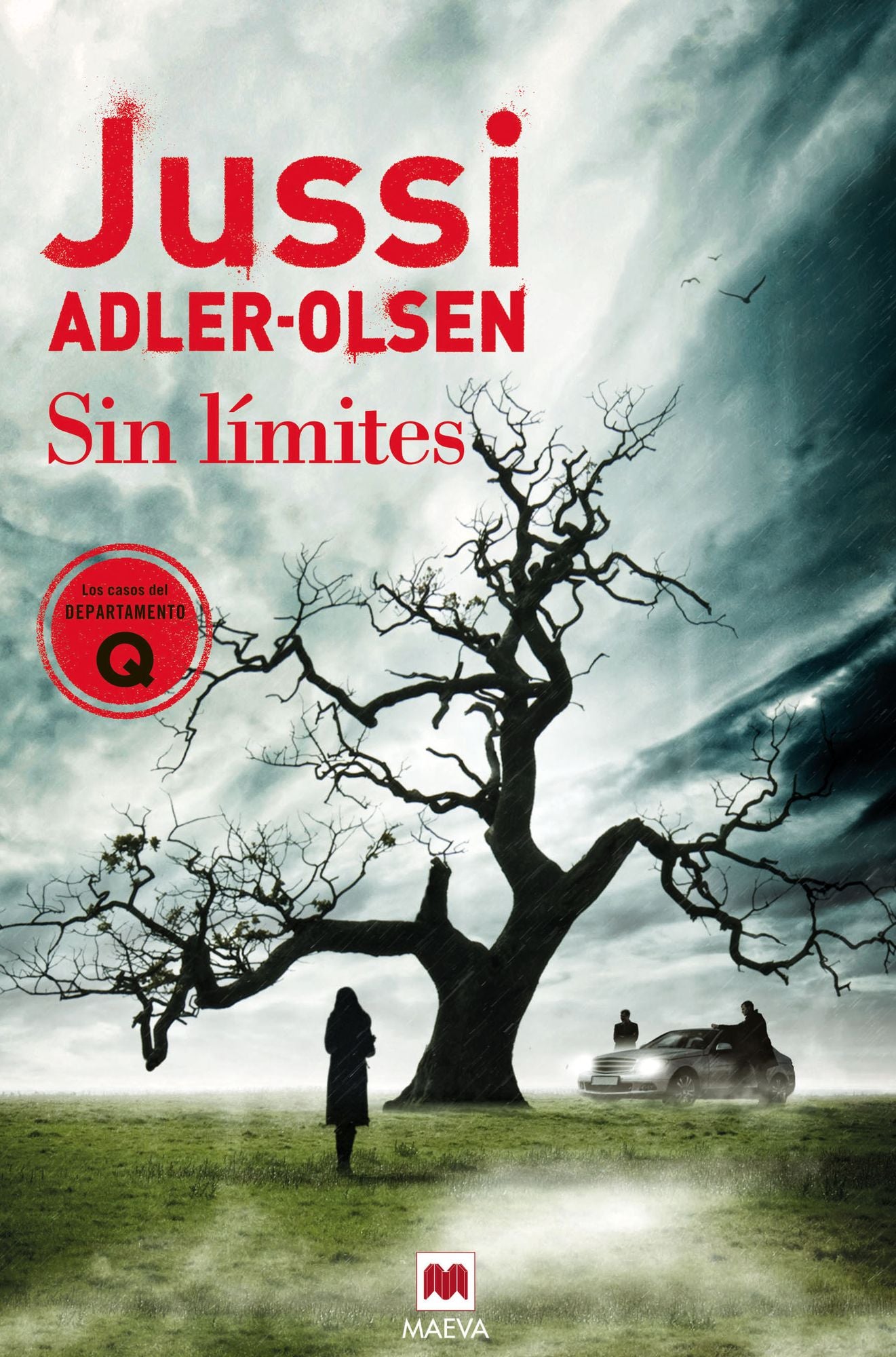 Sin límites: (Los casos del Departamento Q 6)