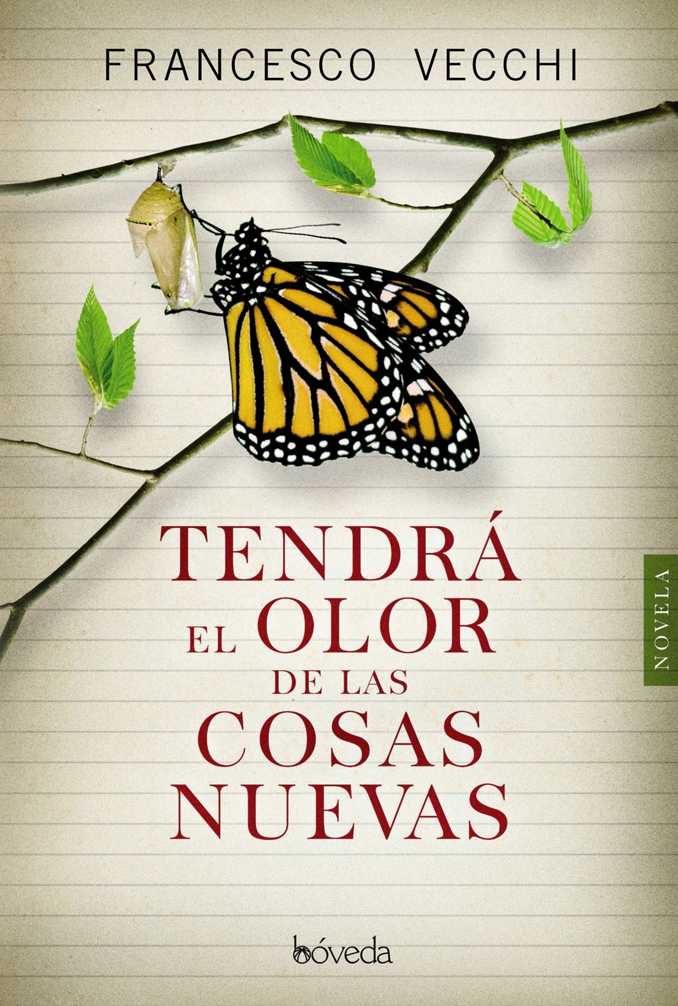 Tendrá el olor de las cosas nuevas