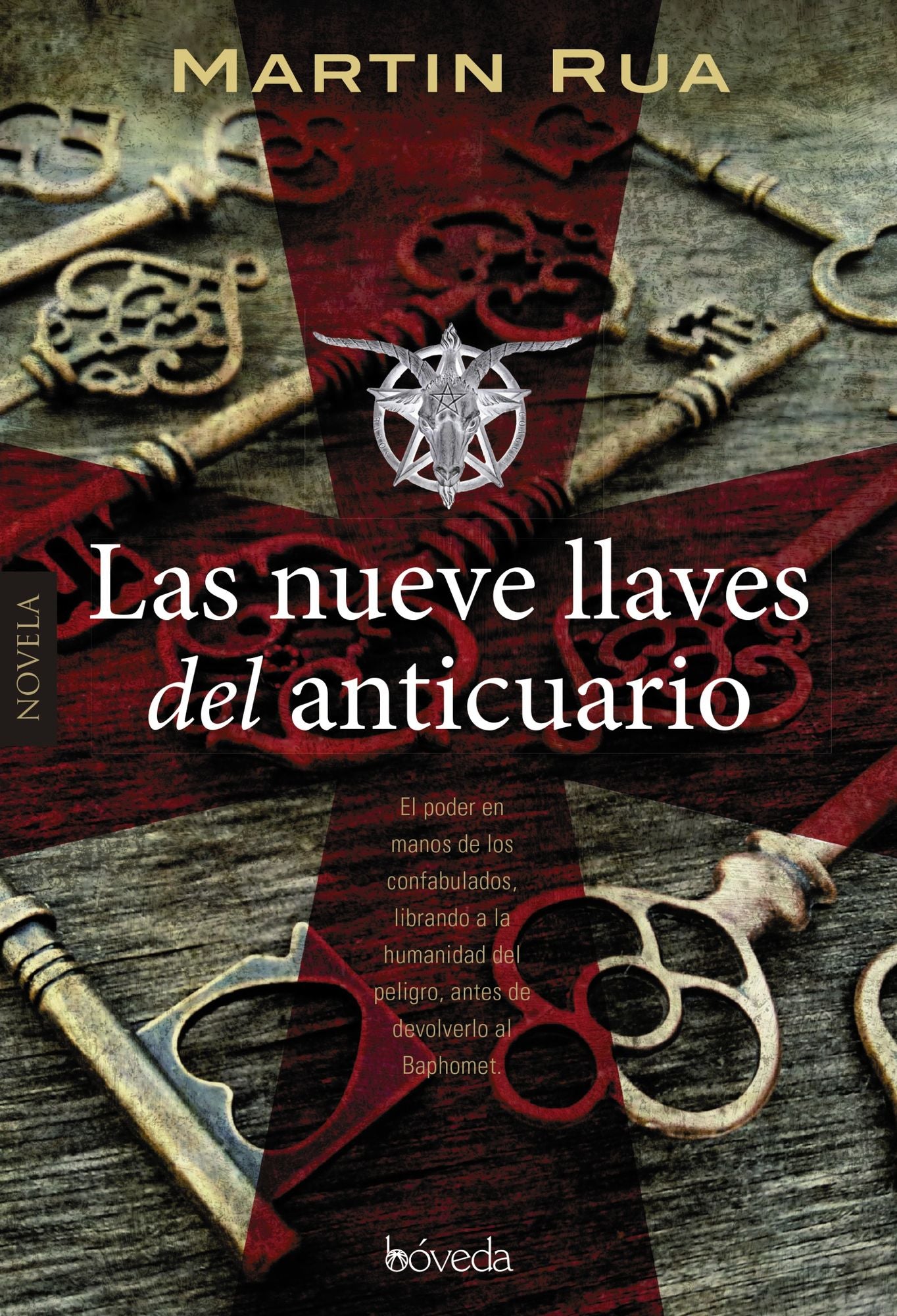 Las nueve llaves del anticuario