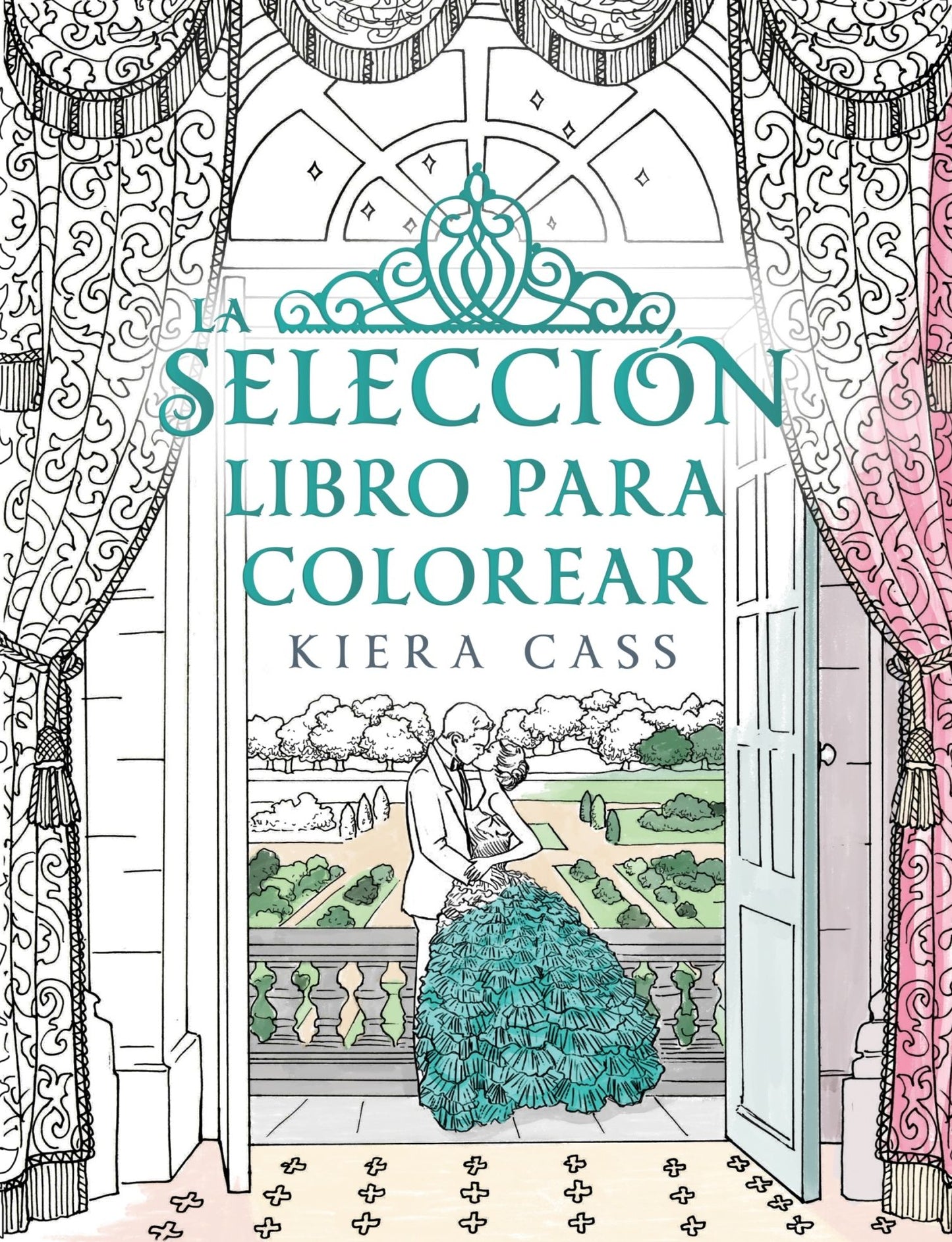 La Seleccion. Libro para colorear
