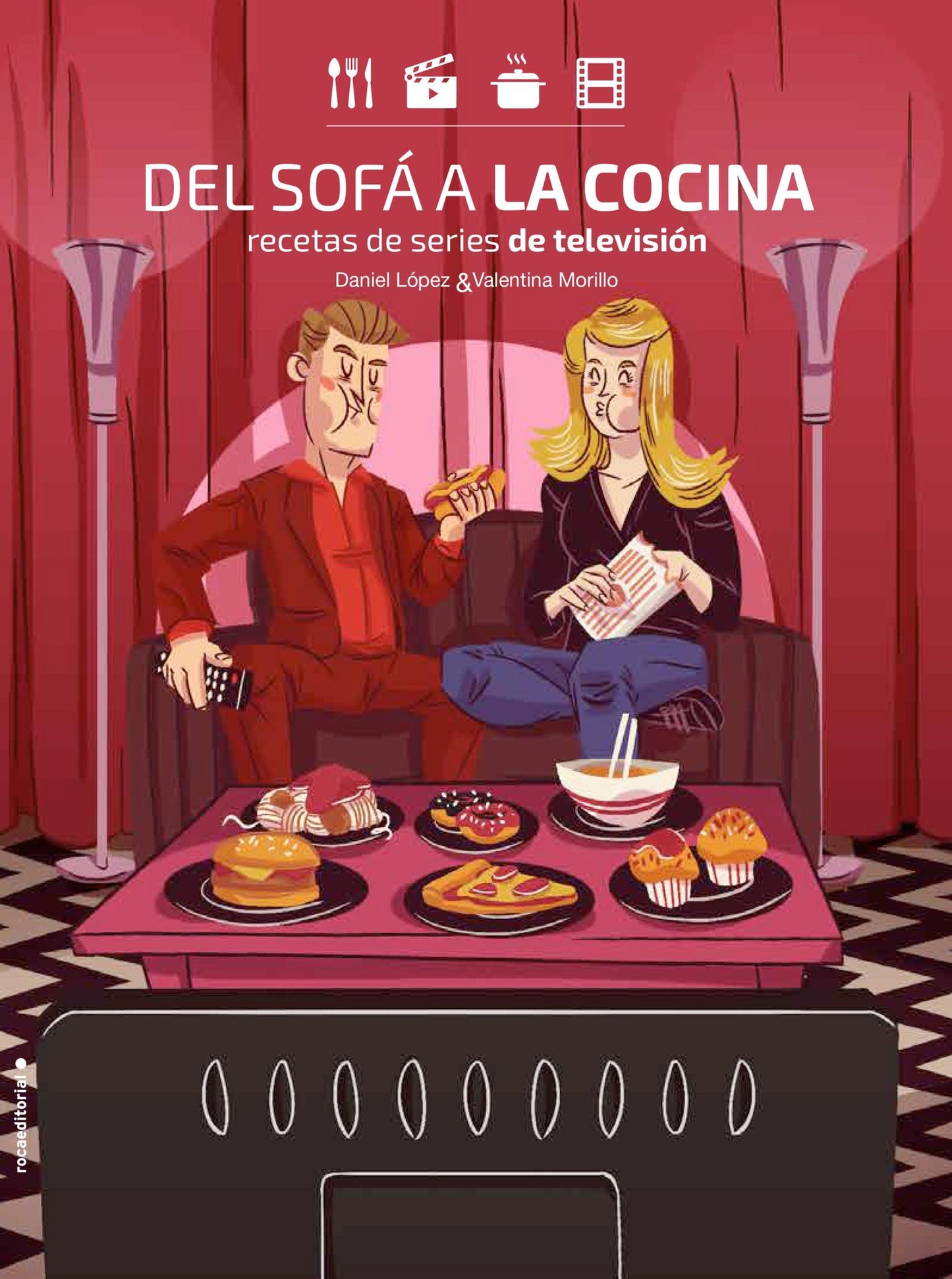 Del sofa a la cocina