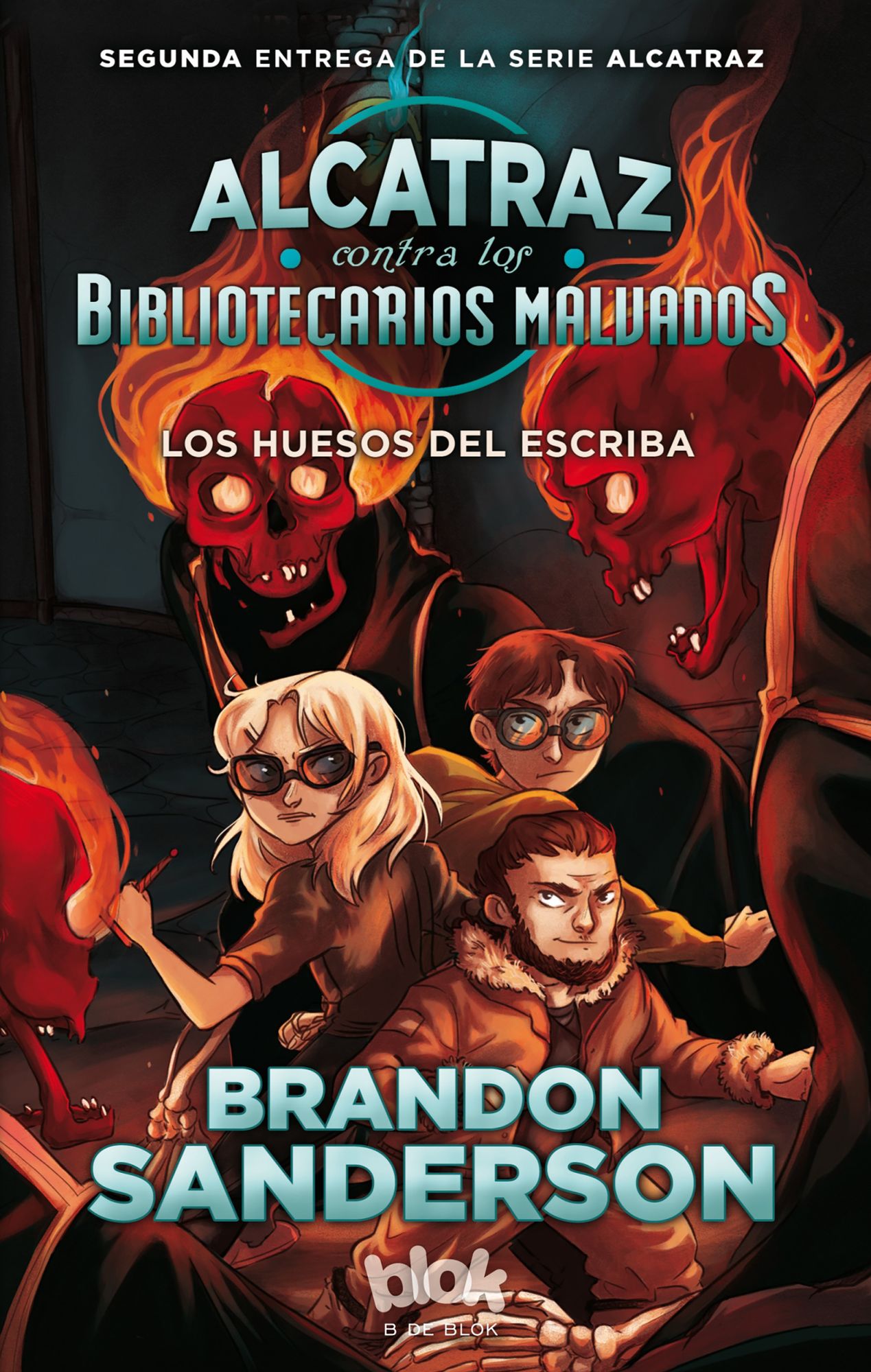 Huesos del escriba, Los. Alcatraz vs. los bibliotecarios malvados 2