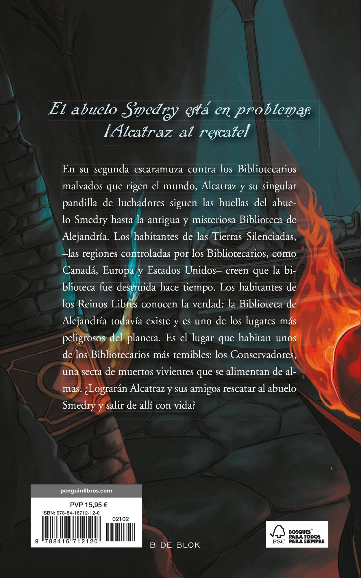 Huesos del escriba, Los. Alcatraz vs. los bibliotecarios malvados 2