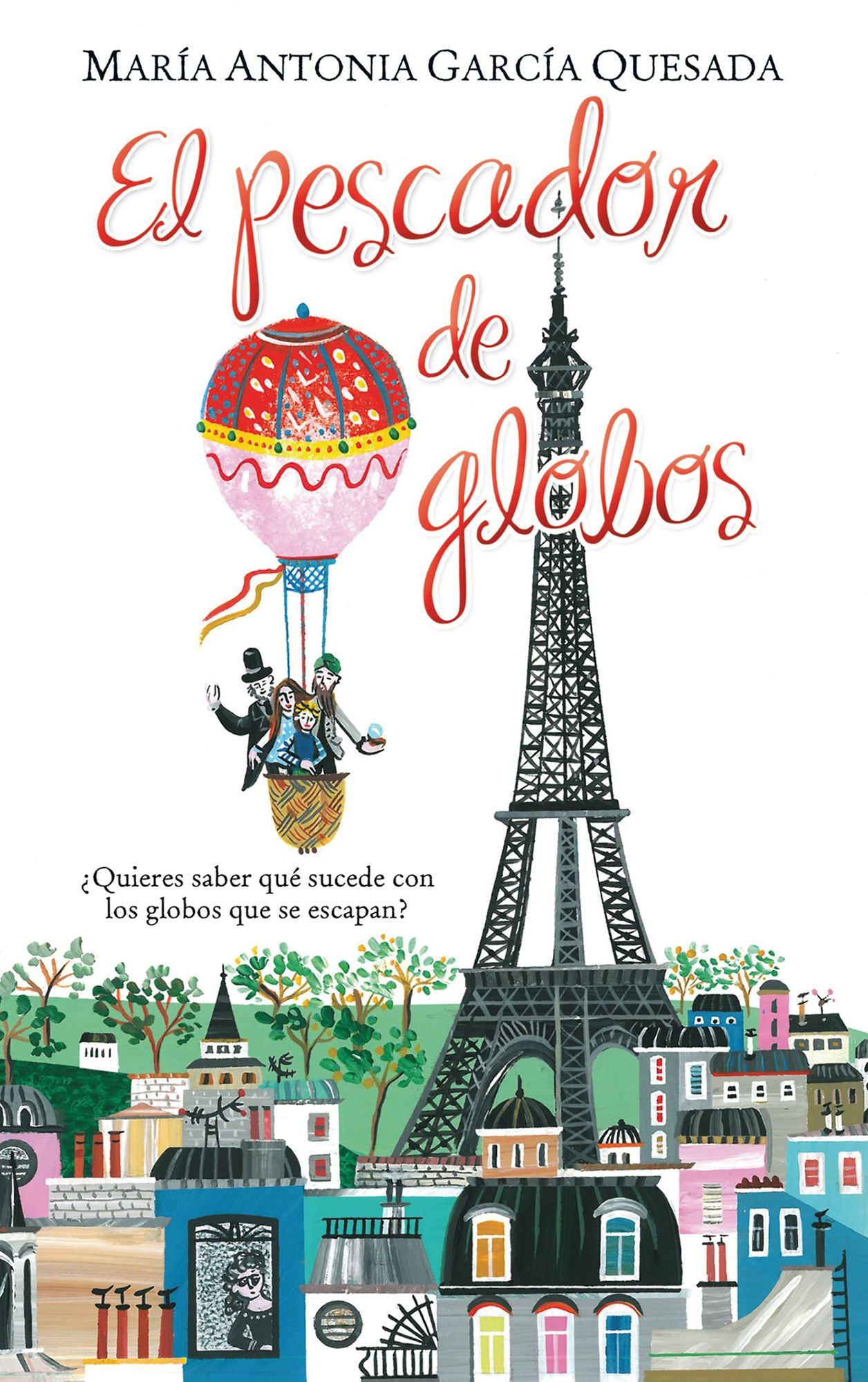 El pescador de globos/ The Balloon Catcher