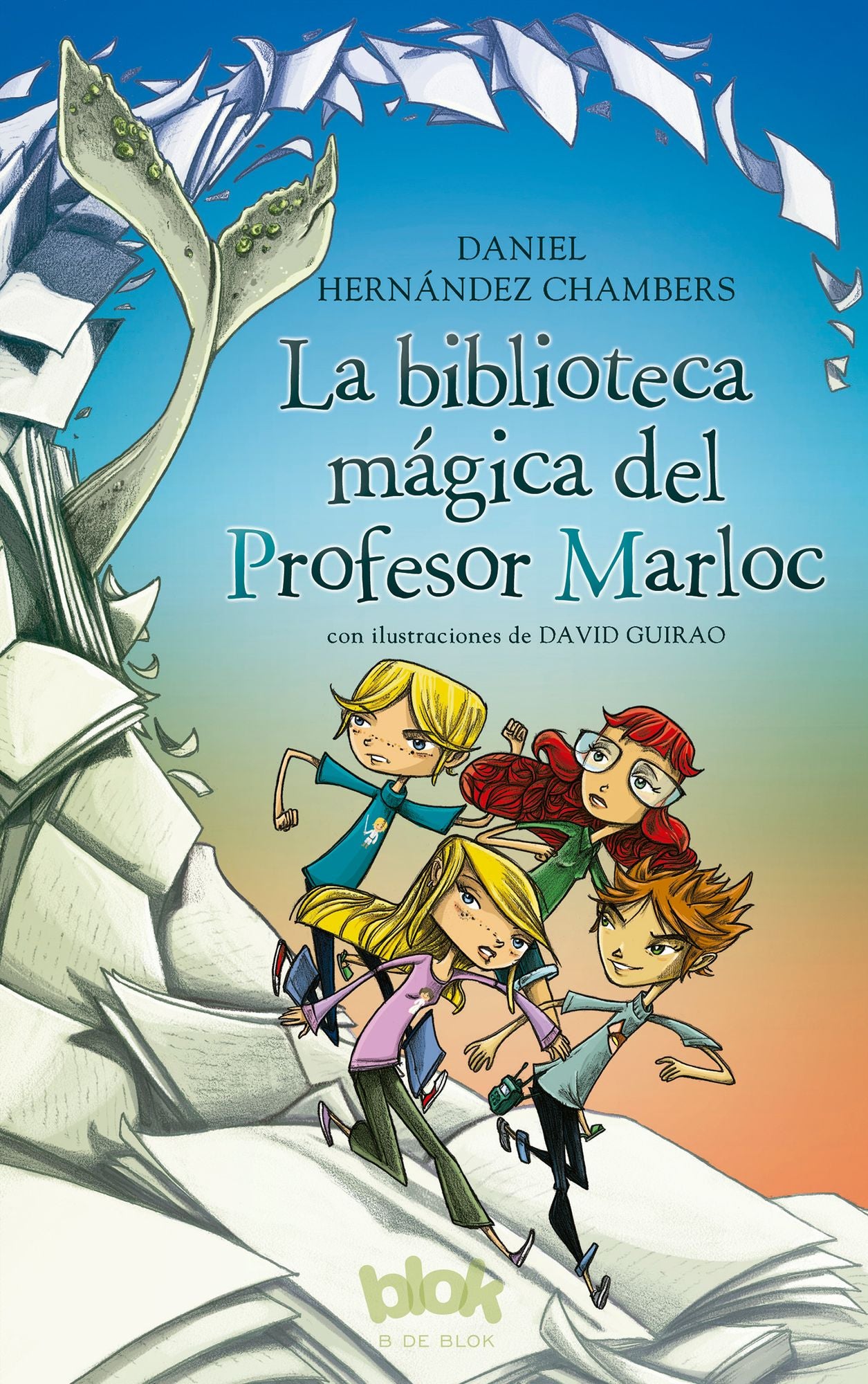 La biblioteca magica del Profesor Marloc / The Magic Library